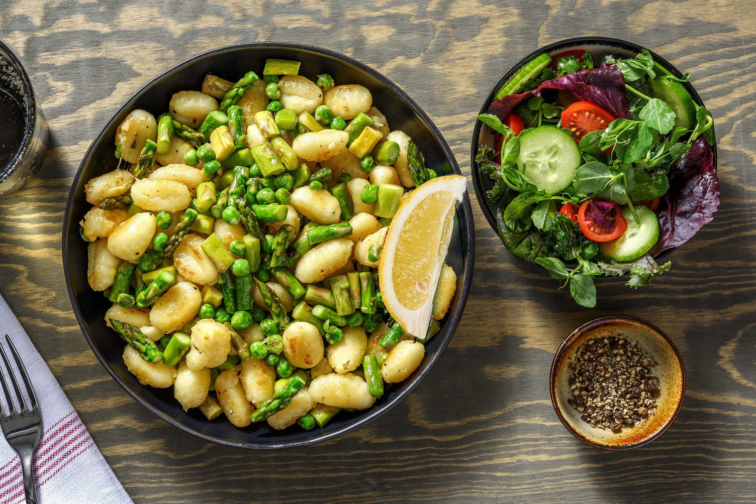 Spring Gnocchi Cacio e Pepe Recipe HelloFresh