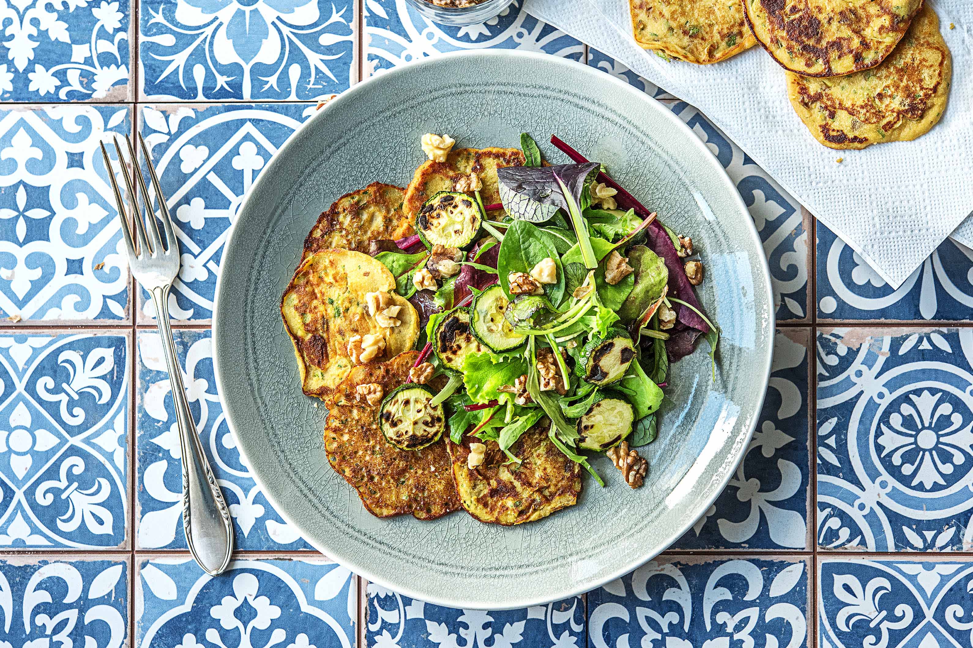 Goat's Cheese Fritters Recipe HelloFresh