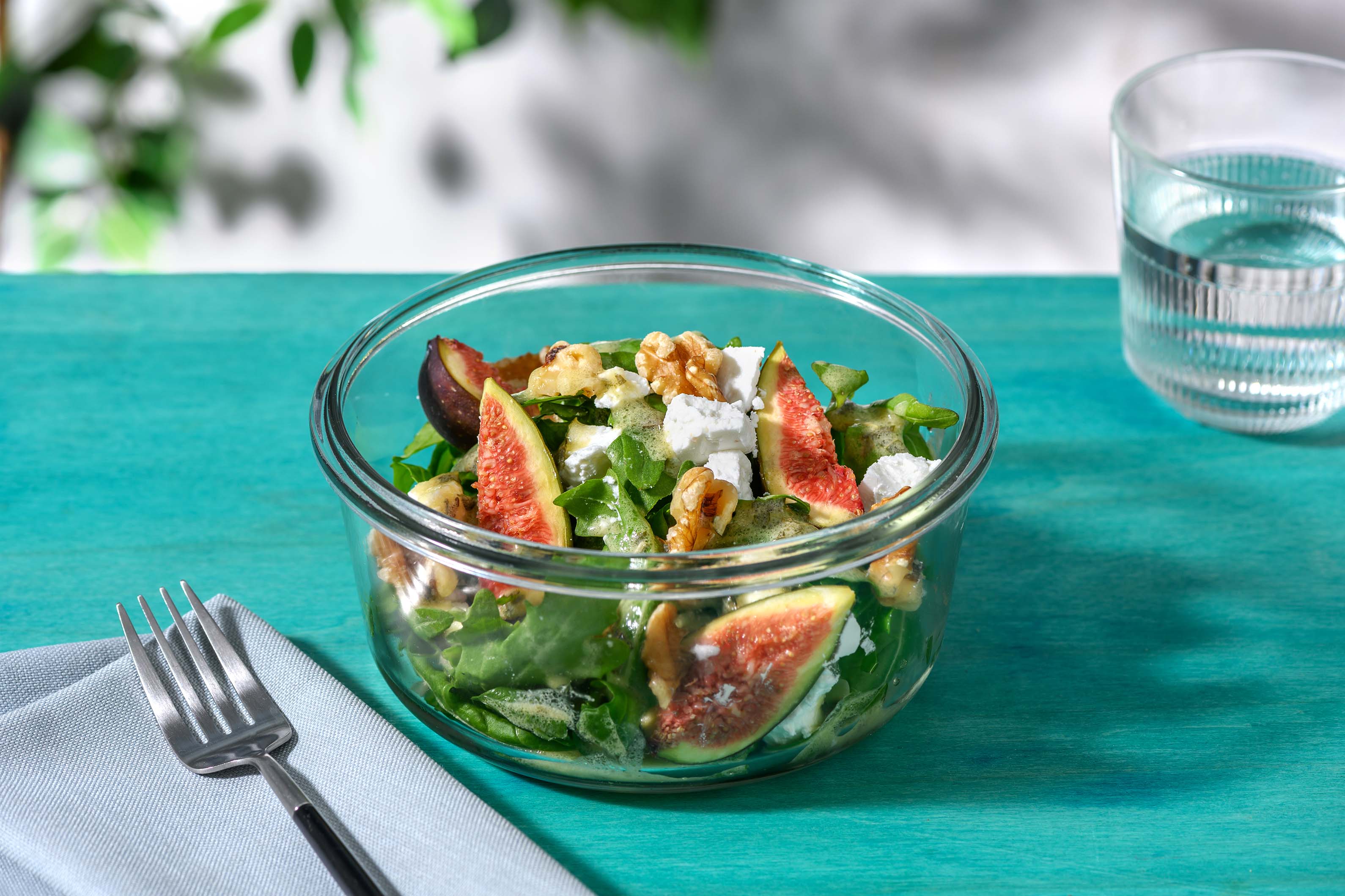 Goat's Cheese and Fig Salad Recipe HelloFresh