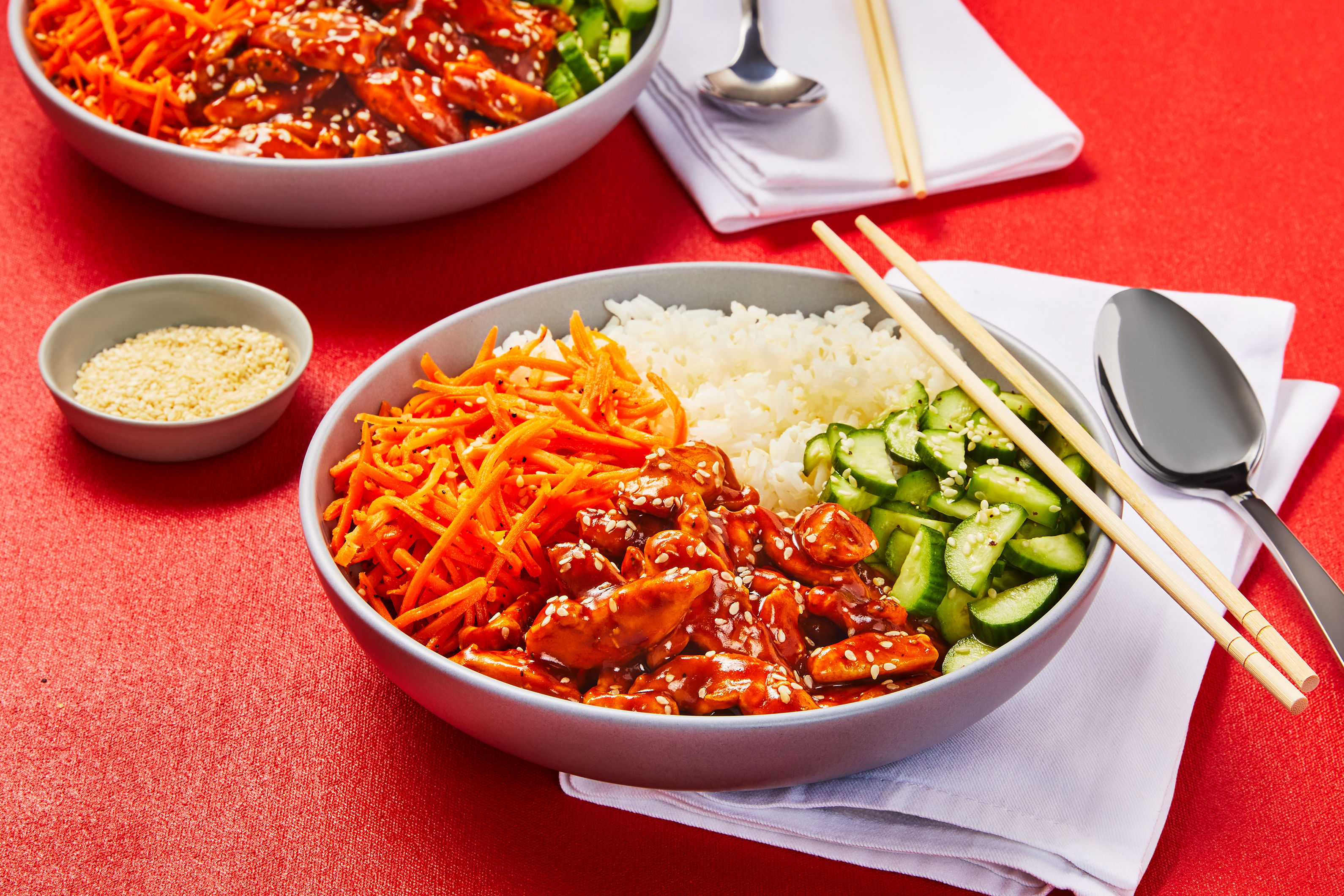 Gochujang-Glazed Chicken Bibimbap Recipe - HelloFresh