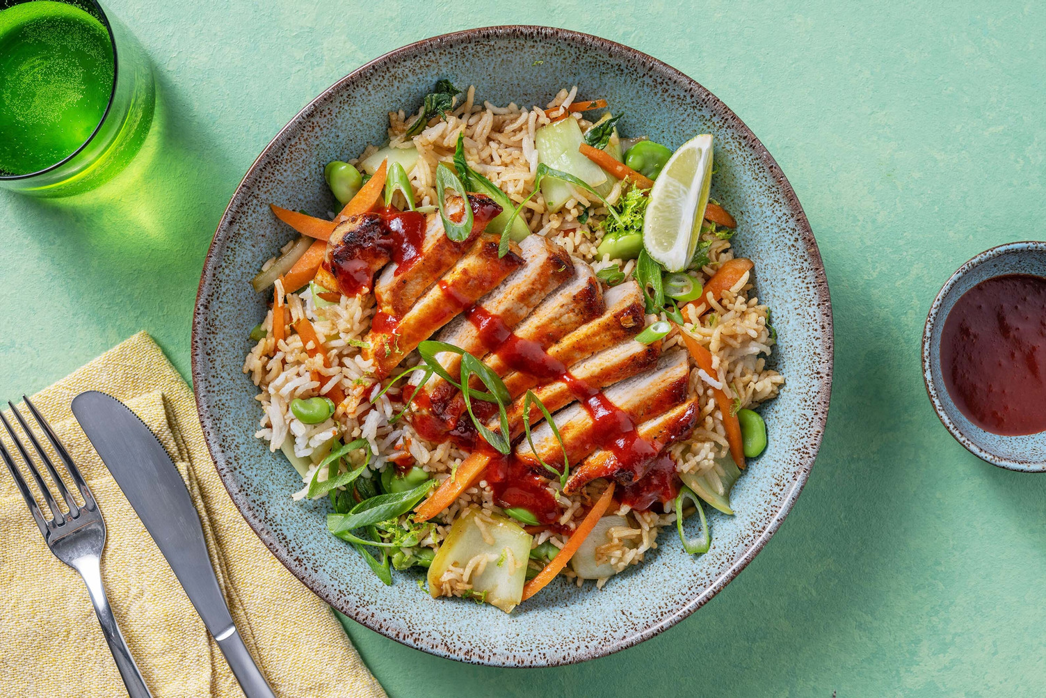 Gochujang Pork Chops Recipe Hellofresh