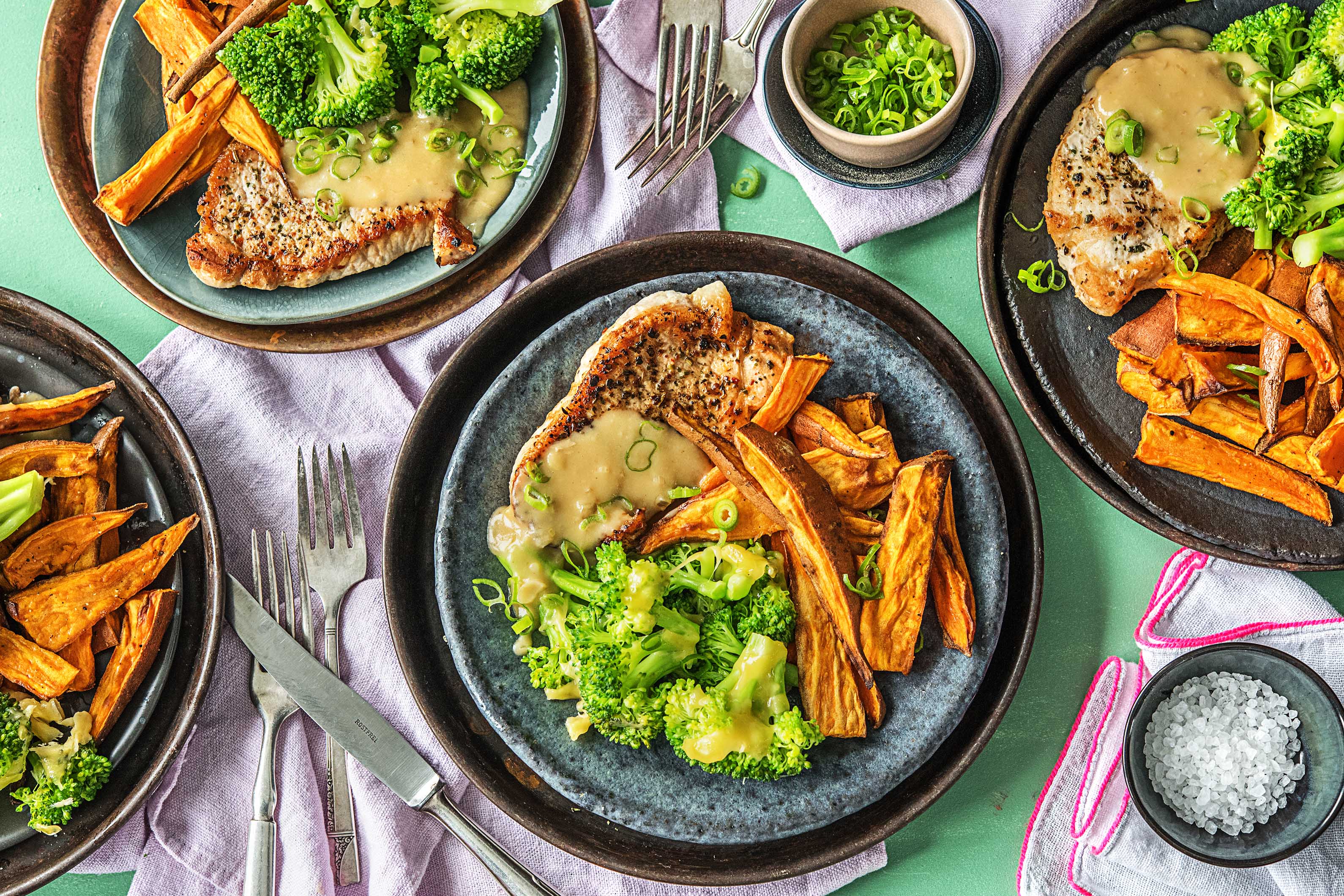 Good Gravy Pork Chops Recipe HelloFresh
