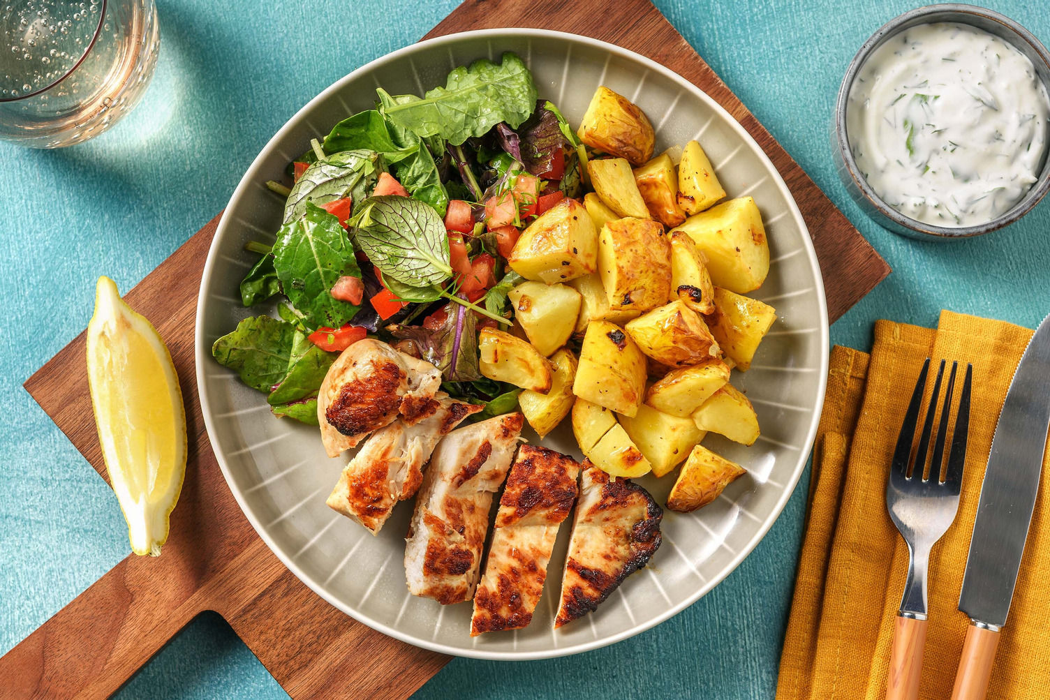 Greek Chicken Recipe HelloFresh