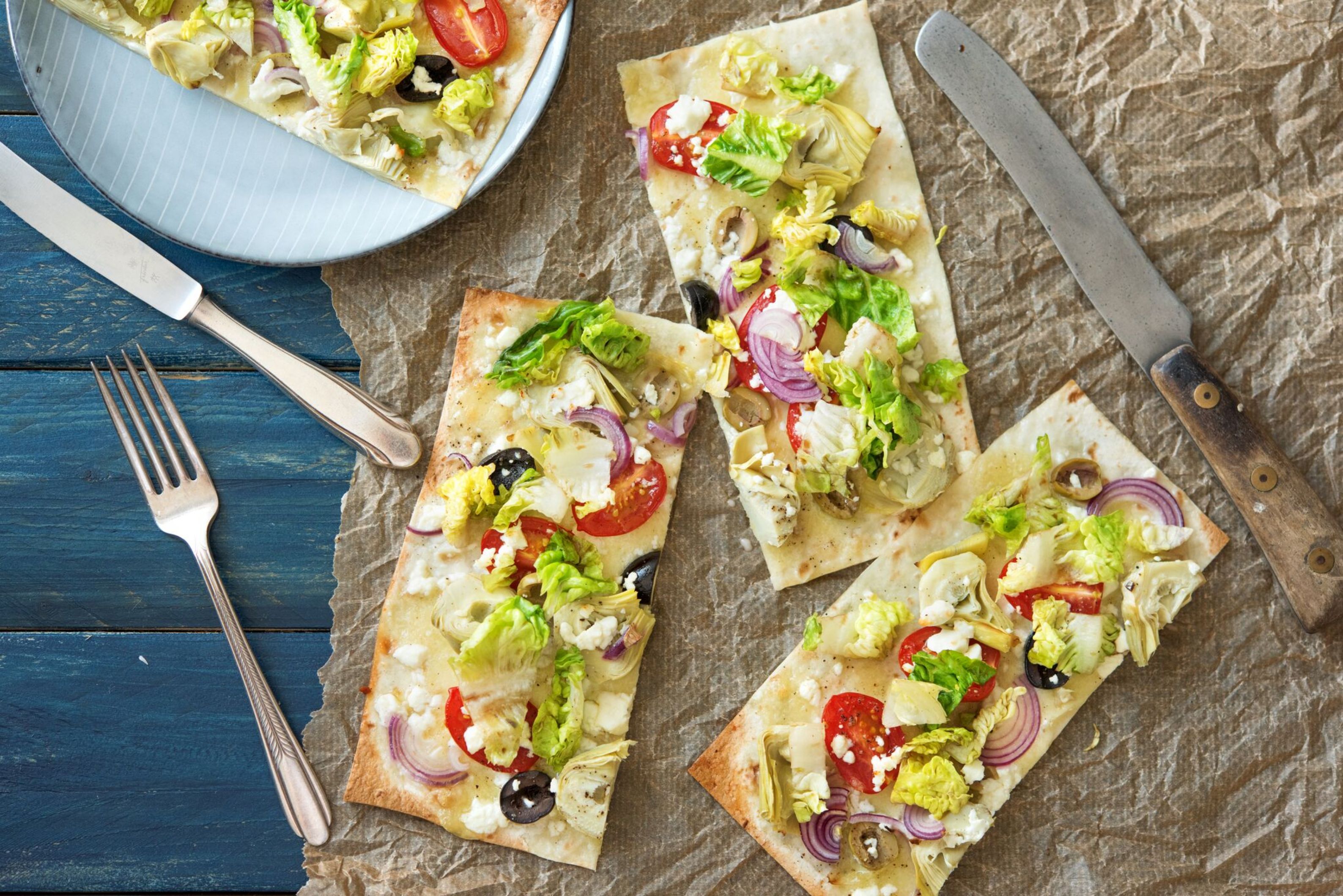 Greek Flatbread Recipe HelloFresh