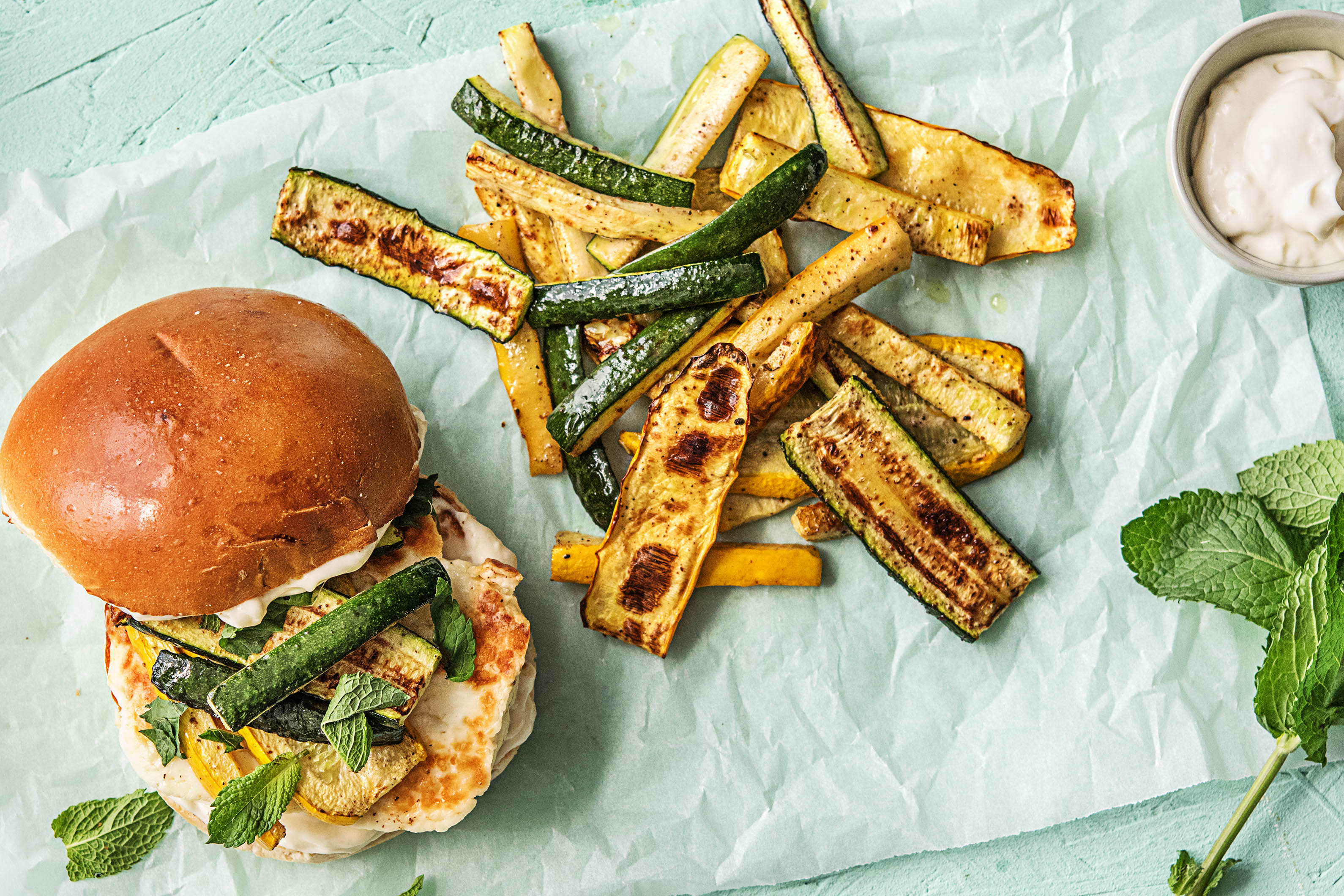 Grilling Cheese Burgers Recipe HelloFresh