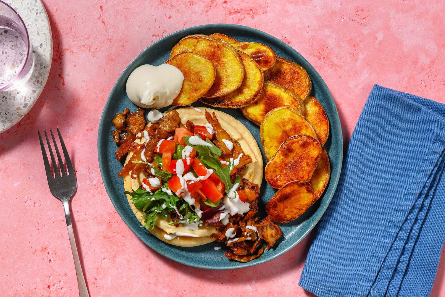 Veggie Gyro Wraps Recipe HelloFresh