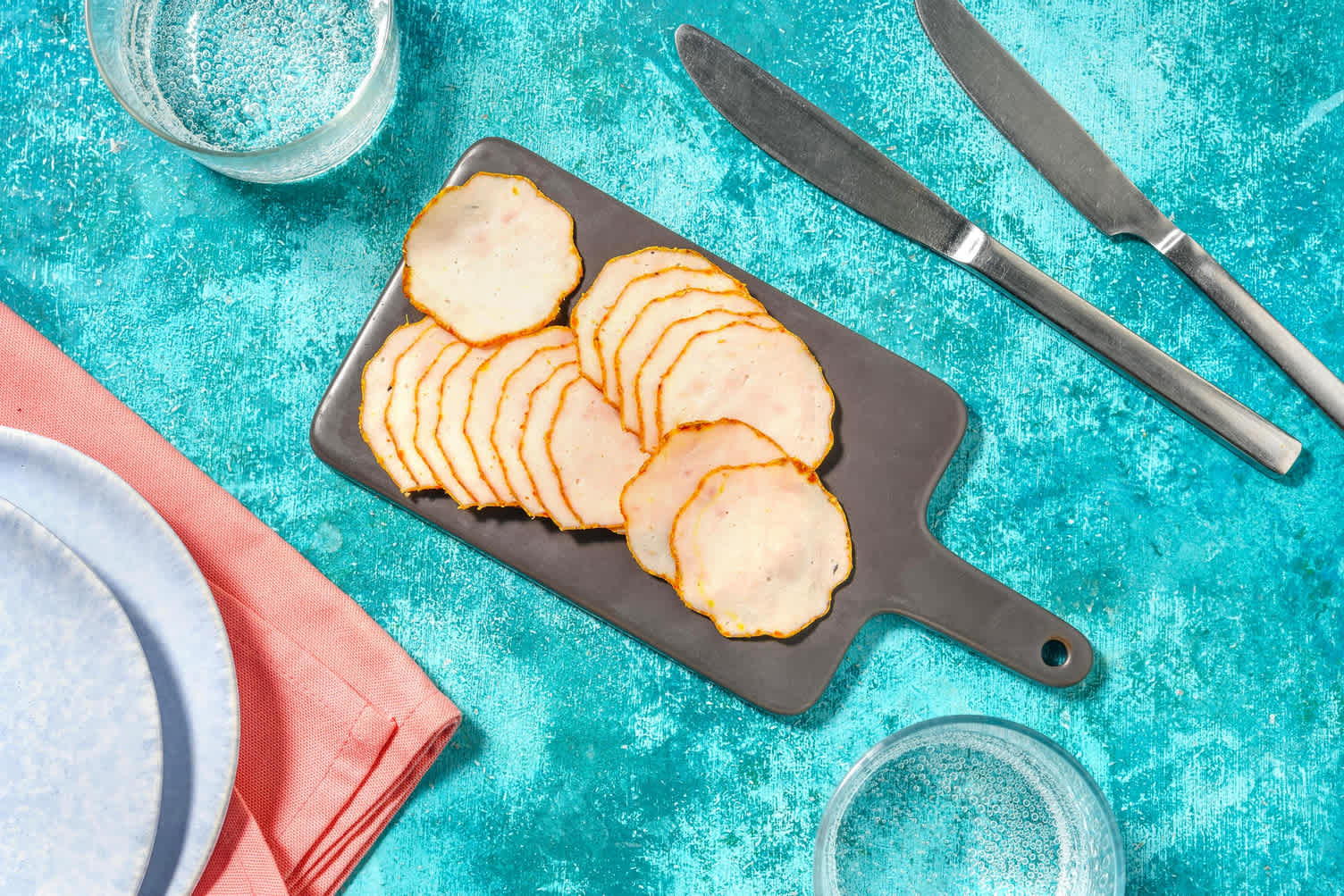 Hähnchen-Aufschnitt mit Curry Rezept | HelloFresh