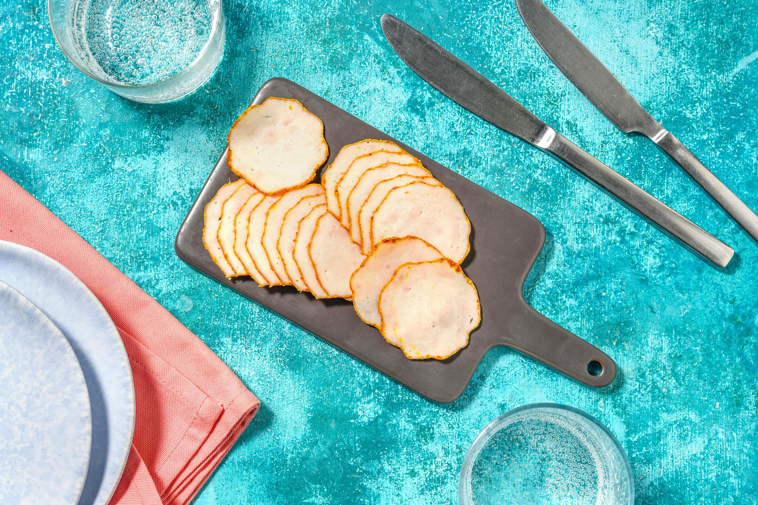 Hähnchen-Aufschnitt mit Curry Rezept | HelloFresh