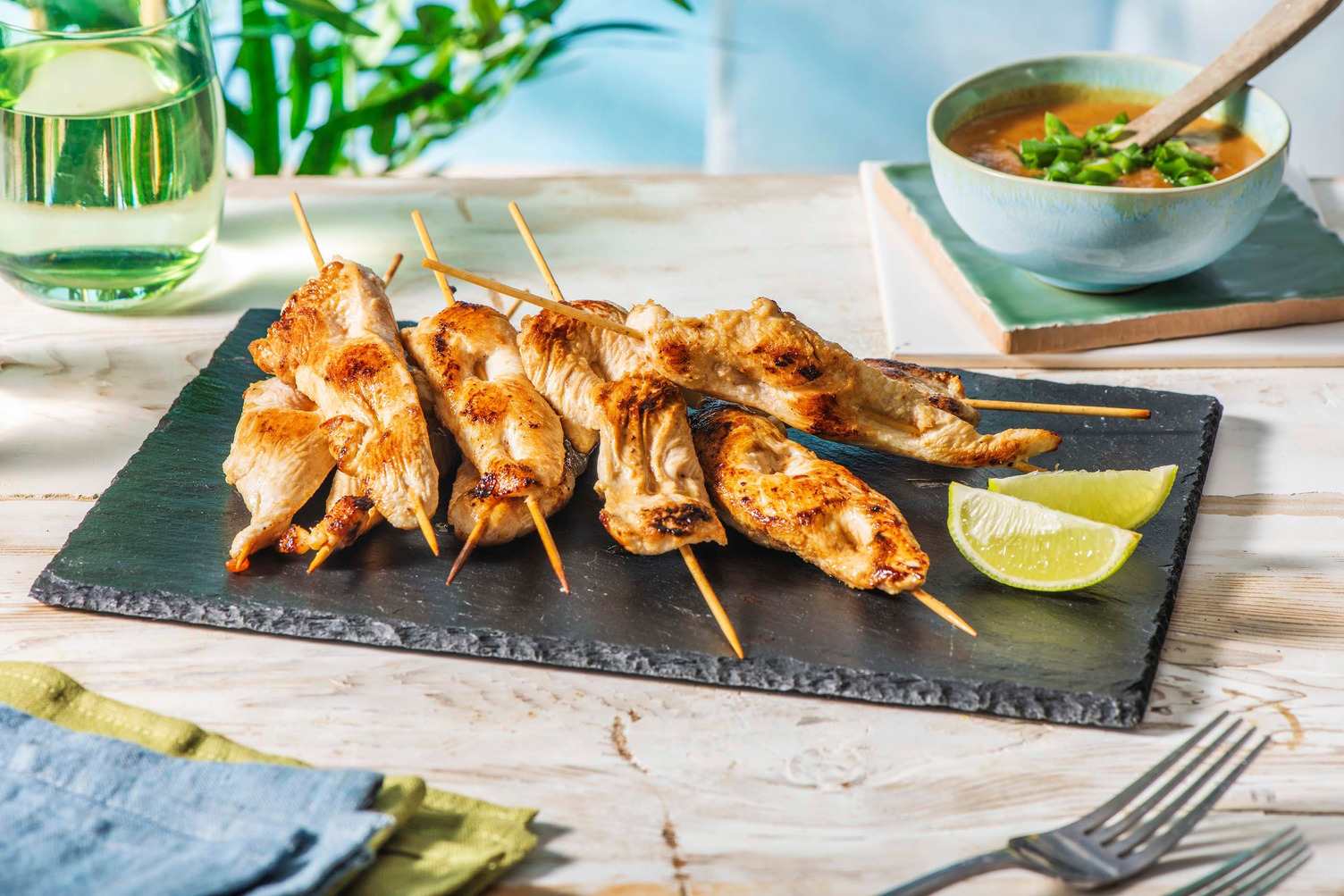 Hähnchen-Satay-Spieße Rezept | HelloFresh