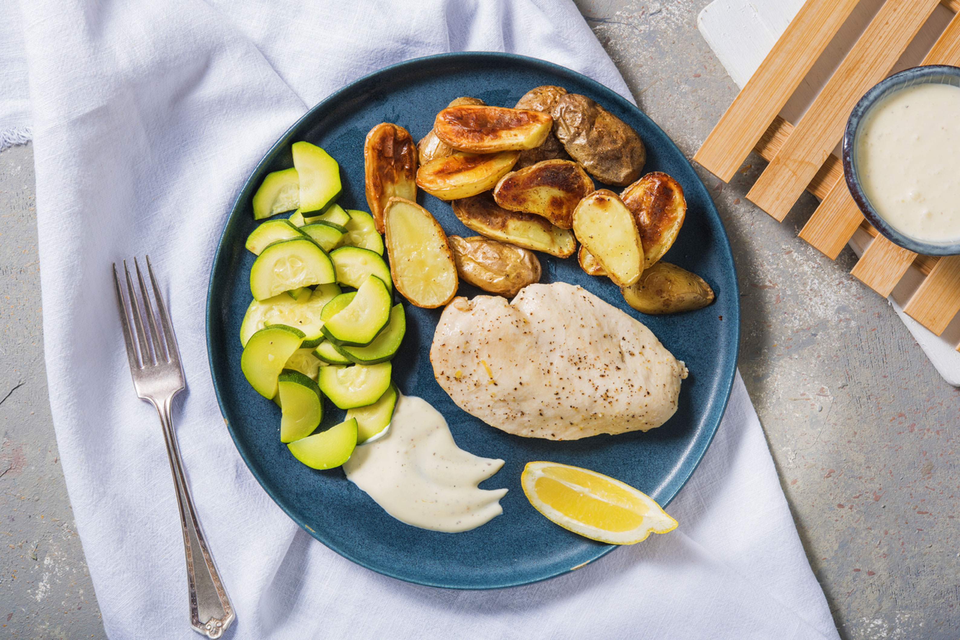 Hähnchenfilet in Honig-Zitronen-Marinade Rezept | HelloFresh