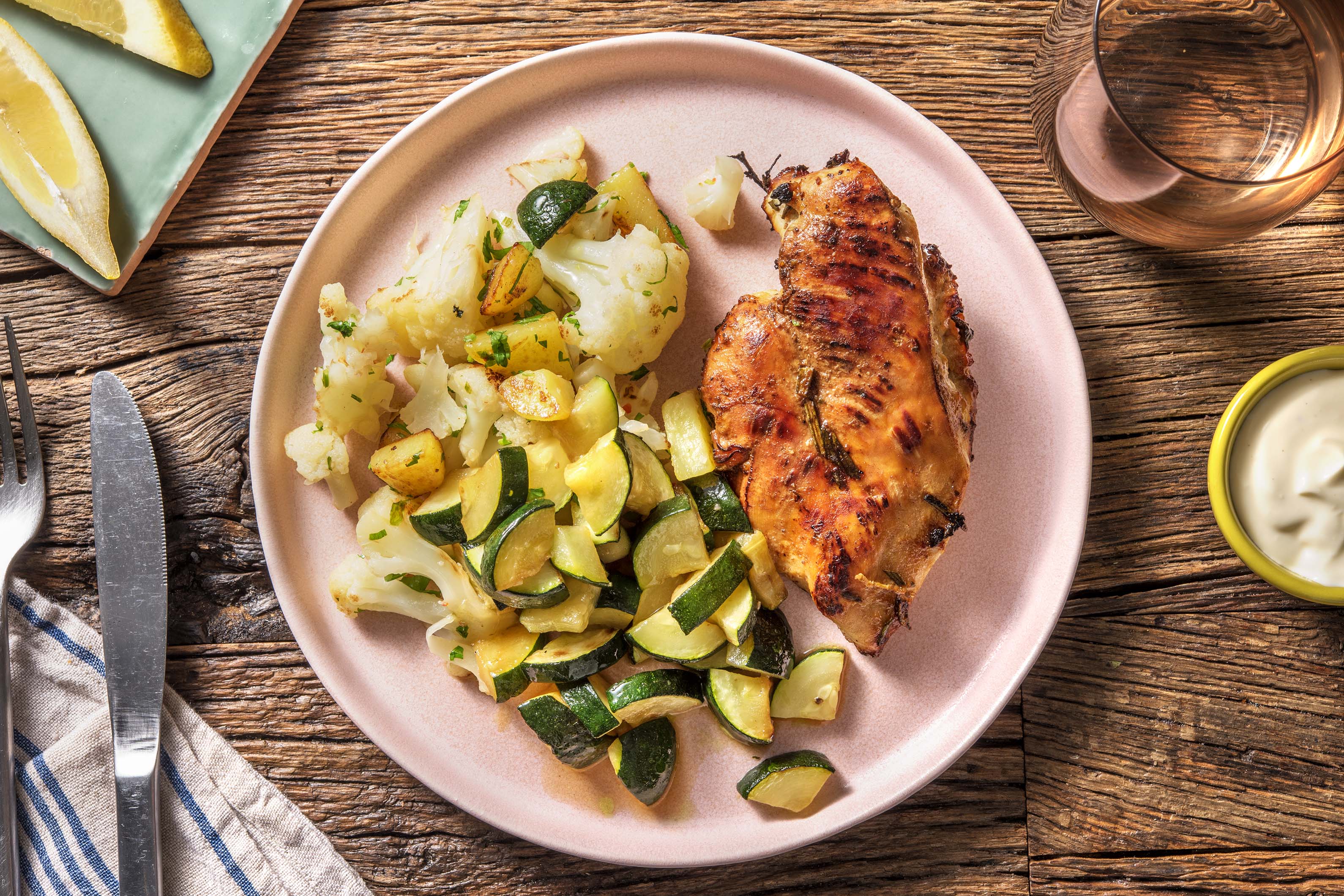 Hähnchenfilet in Honig-Zitronen-Marinade Rezept | HelloFresh