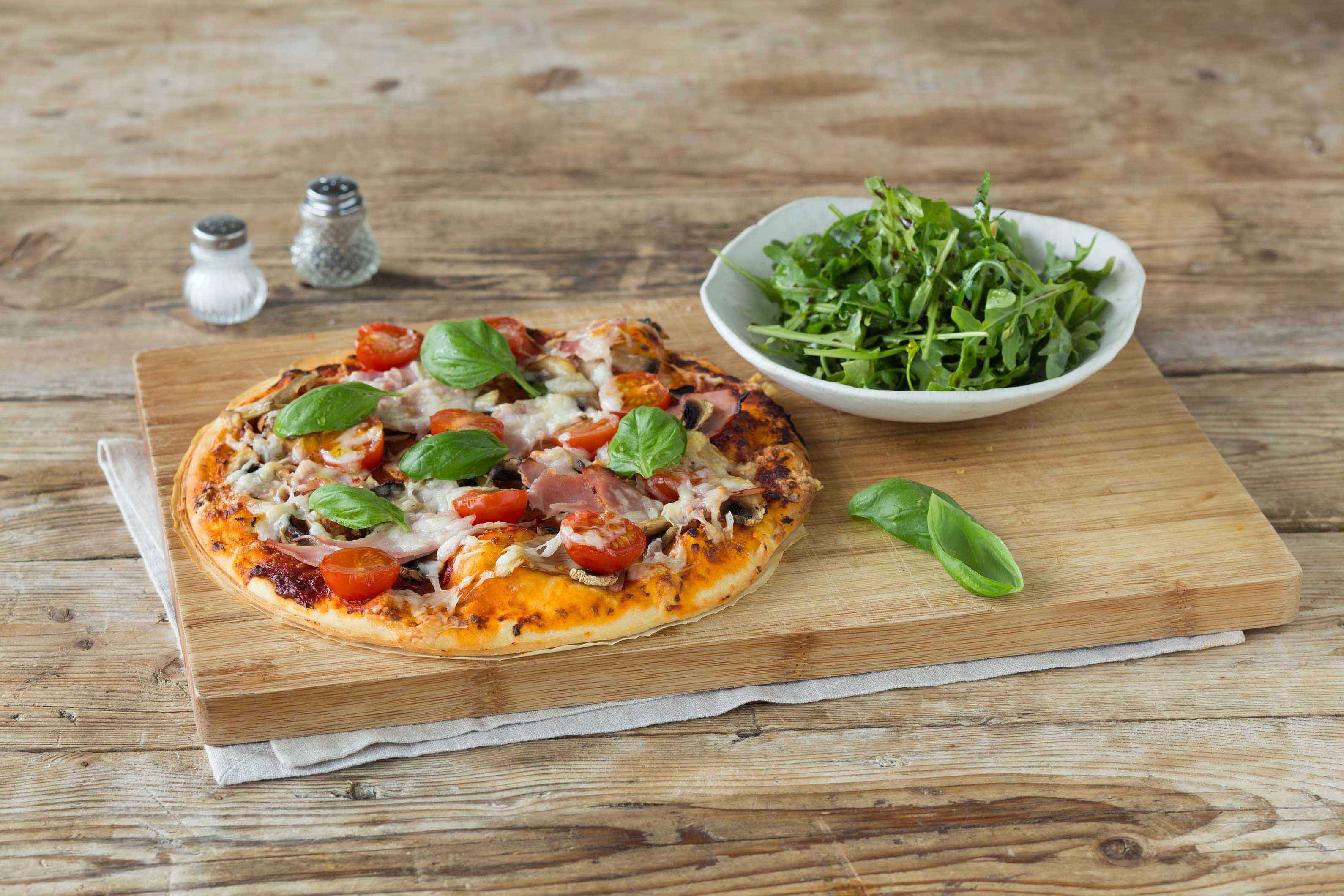 Ham & Basil Pizza Recipe HelloFresh