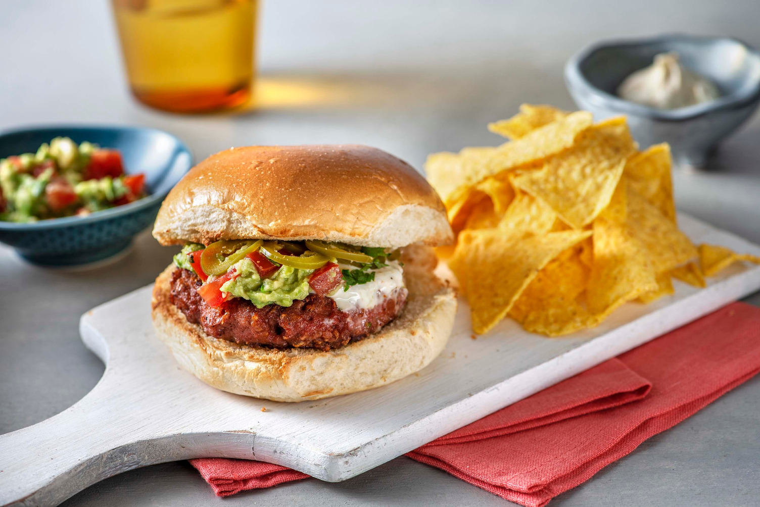 Mexican Spiced Cheeseburger Recipe | HelloFresh