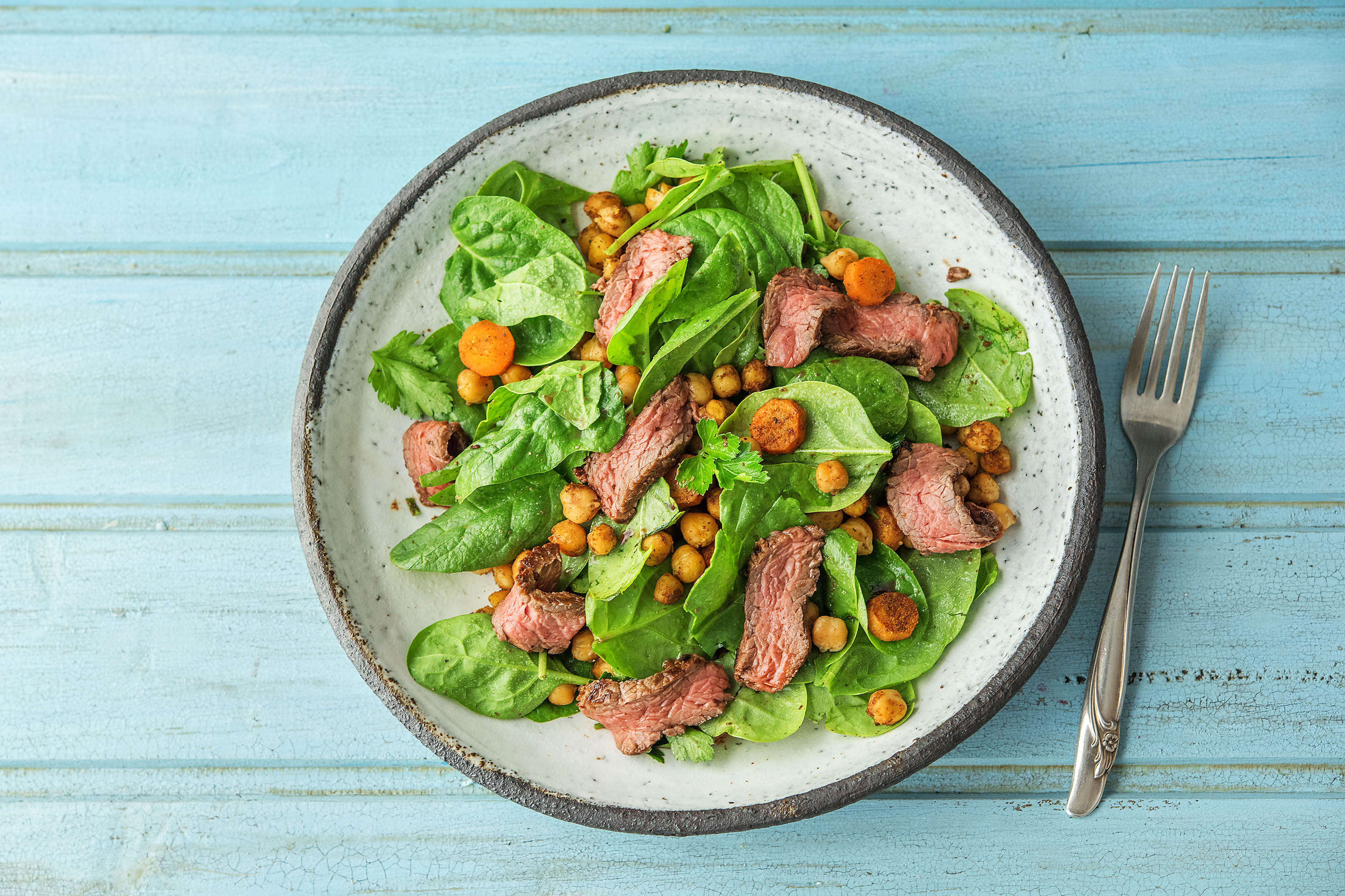 Harissa Beef Recipe HelloFresh