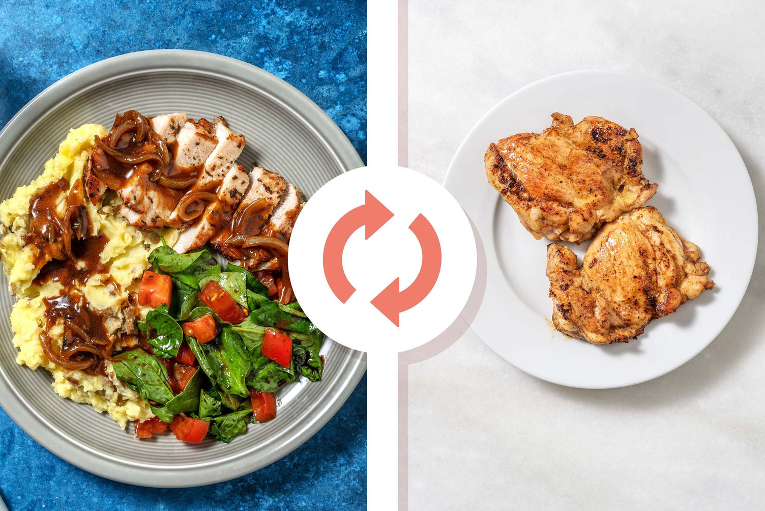 French Onion Chicken Thighs Recipe HelloFresh