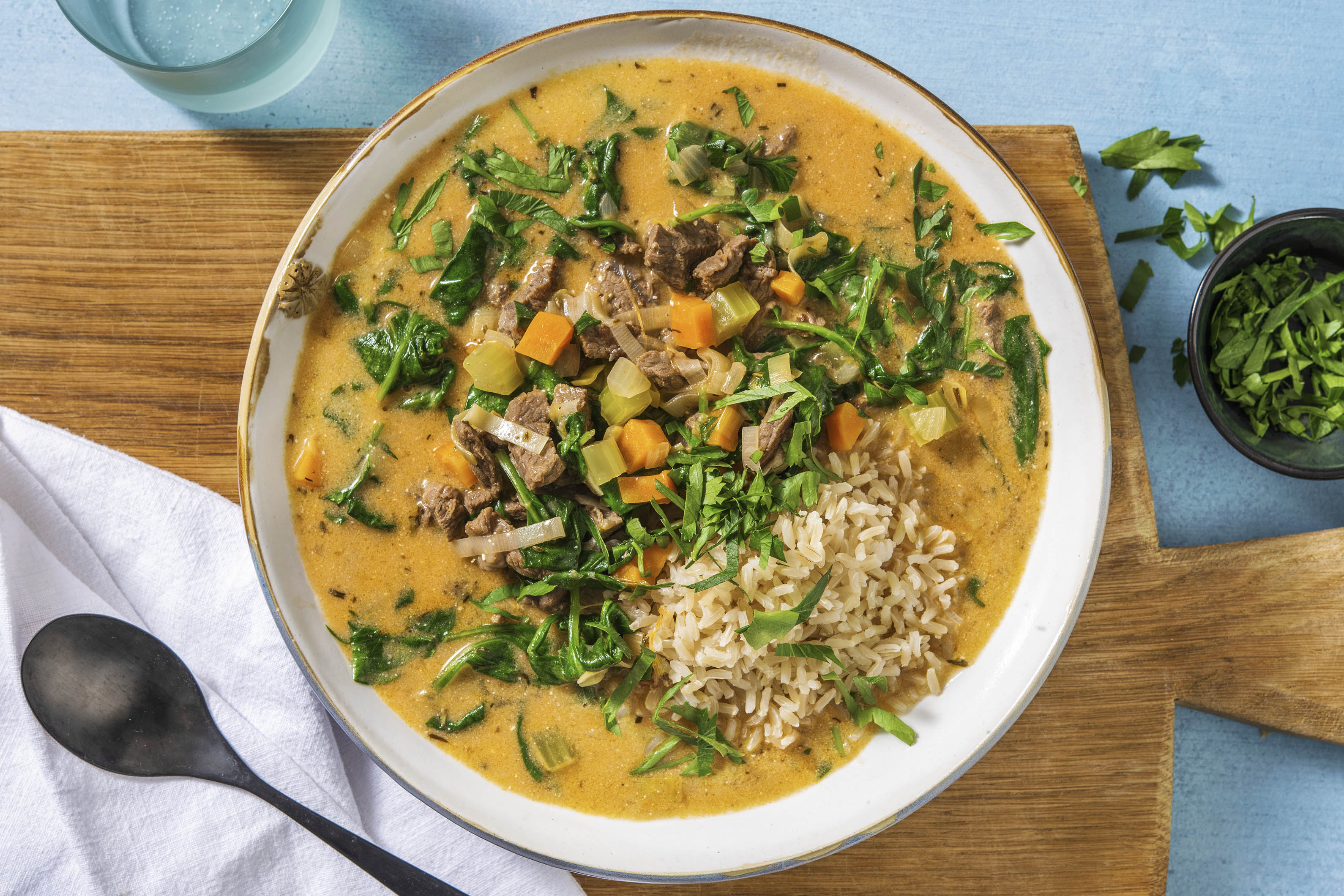 Hearty Beef and Leek Soup Recipe HelloFresh