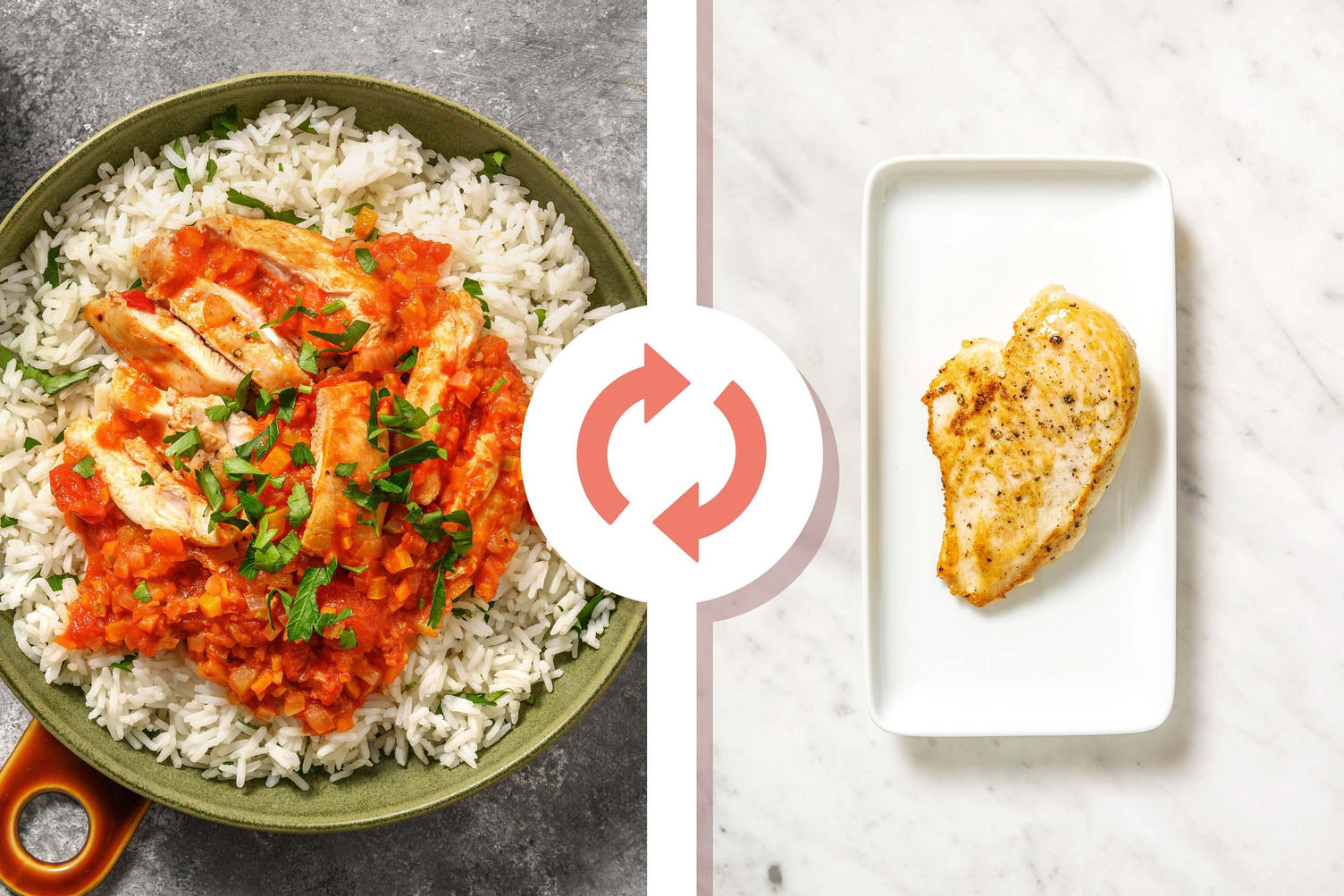Hearty Tomato Braised Chicken Breast Recipe HelloFresh
