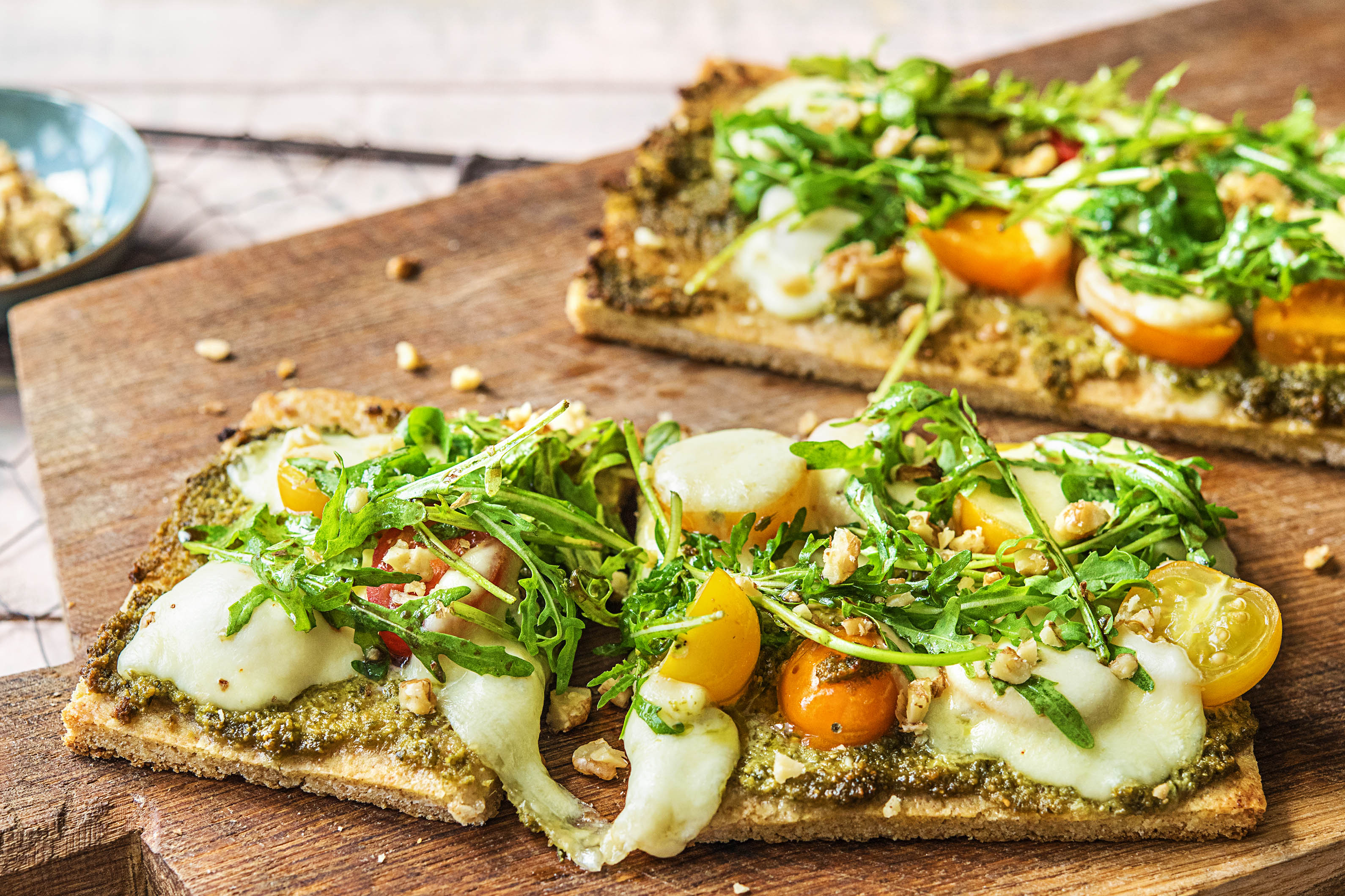 Heirloom Tomato Flatbreads Recipe HelloFresh