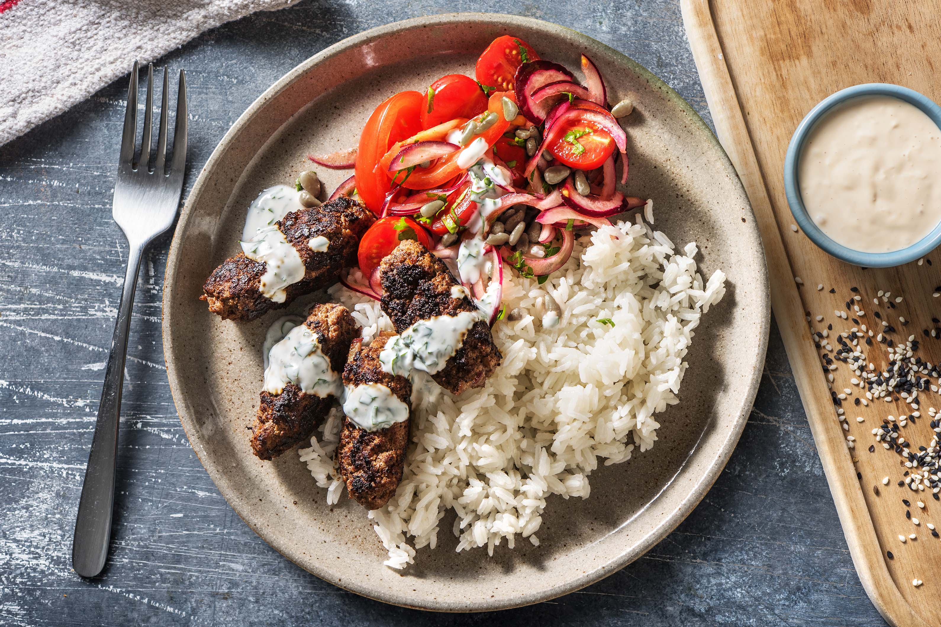 Hello Köfte! Türkische Frikadellen Rezept | HelloFresh