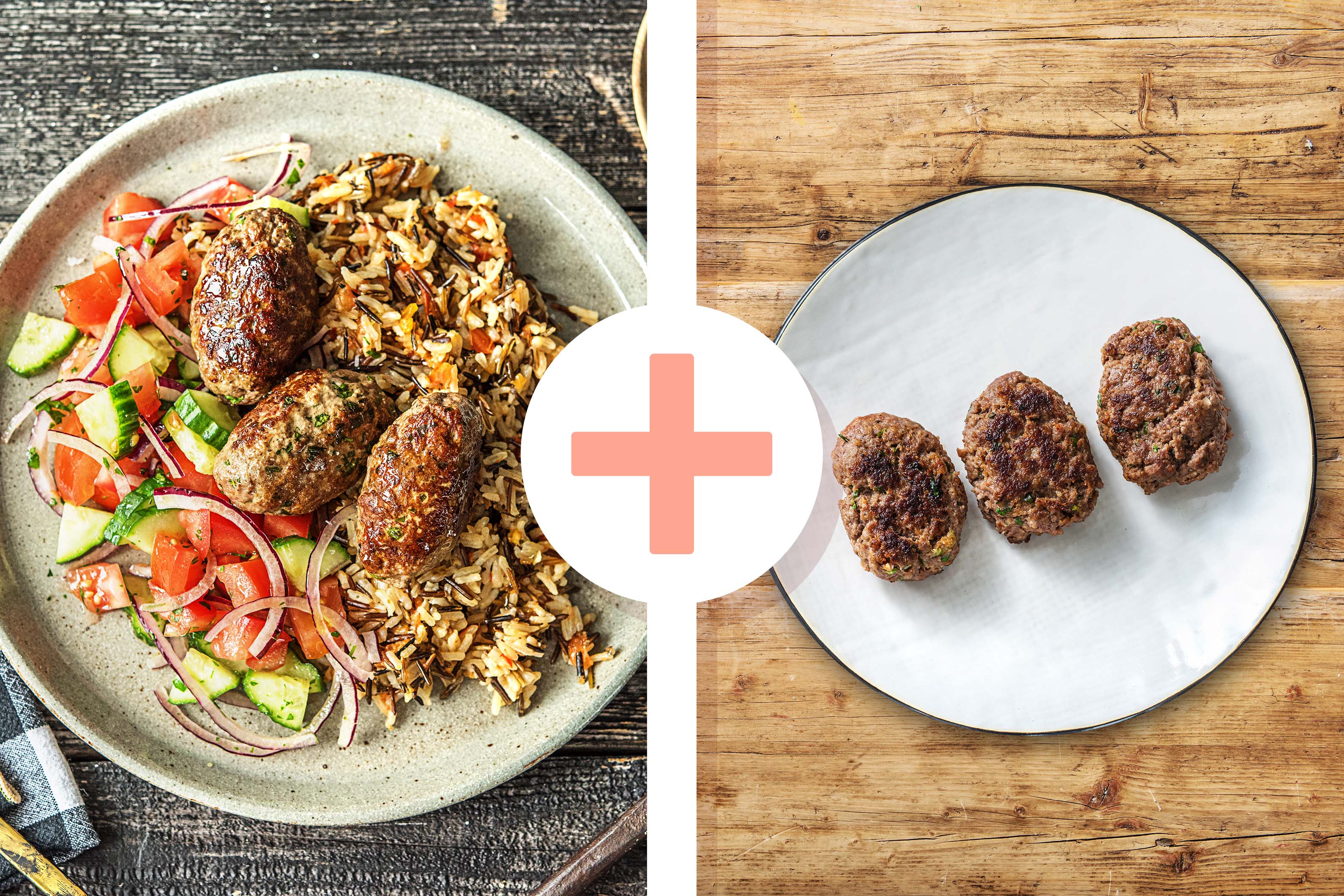 Hello Köfte! Türkische Frikadellen Rezept | HelloFresh Hello Köfte! Türkische Frikadellen Rezept | HelloFresh