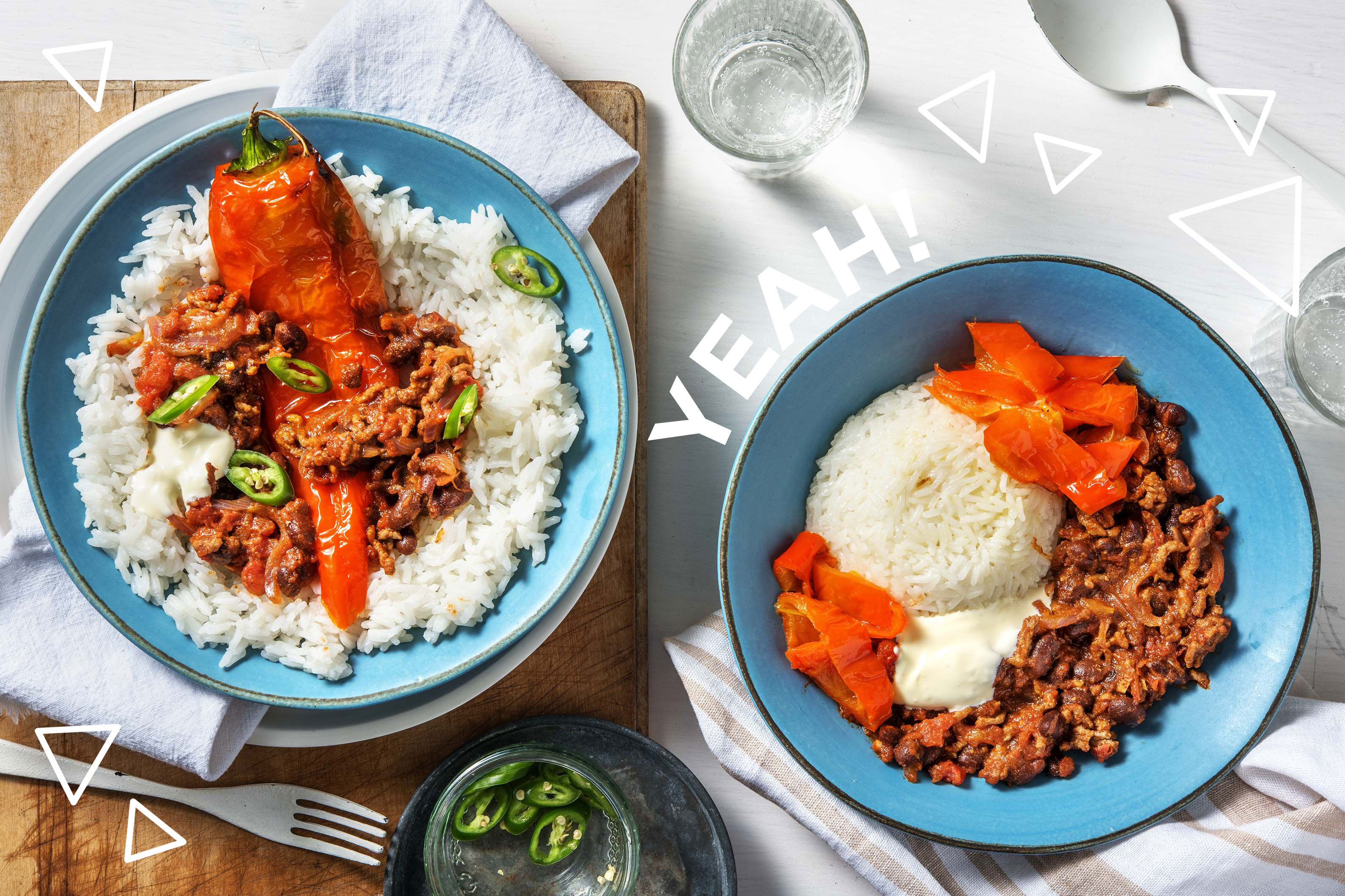 Hello Mole! Mildes Chili con Carne Rezept HelloFresh