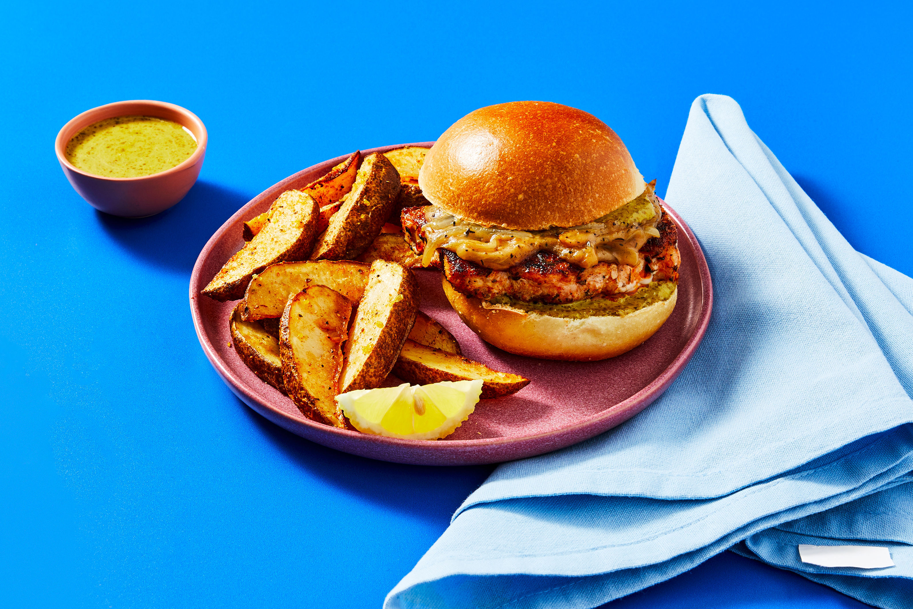 Hello Chop Herbed Pork Chop Sandwiches Recipe | HelloFresh