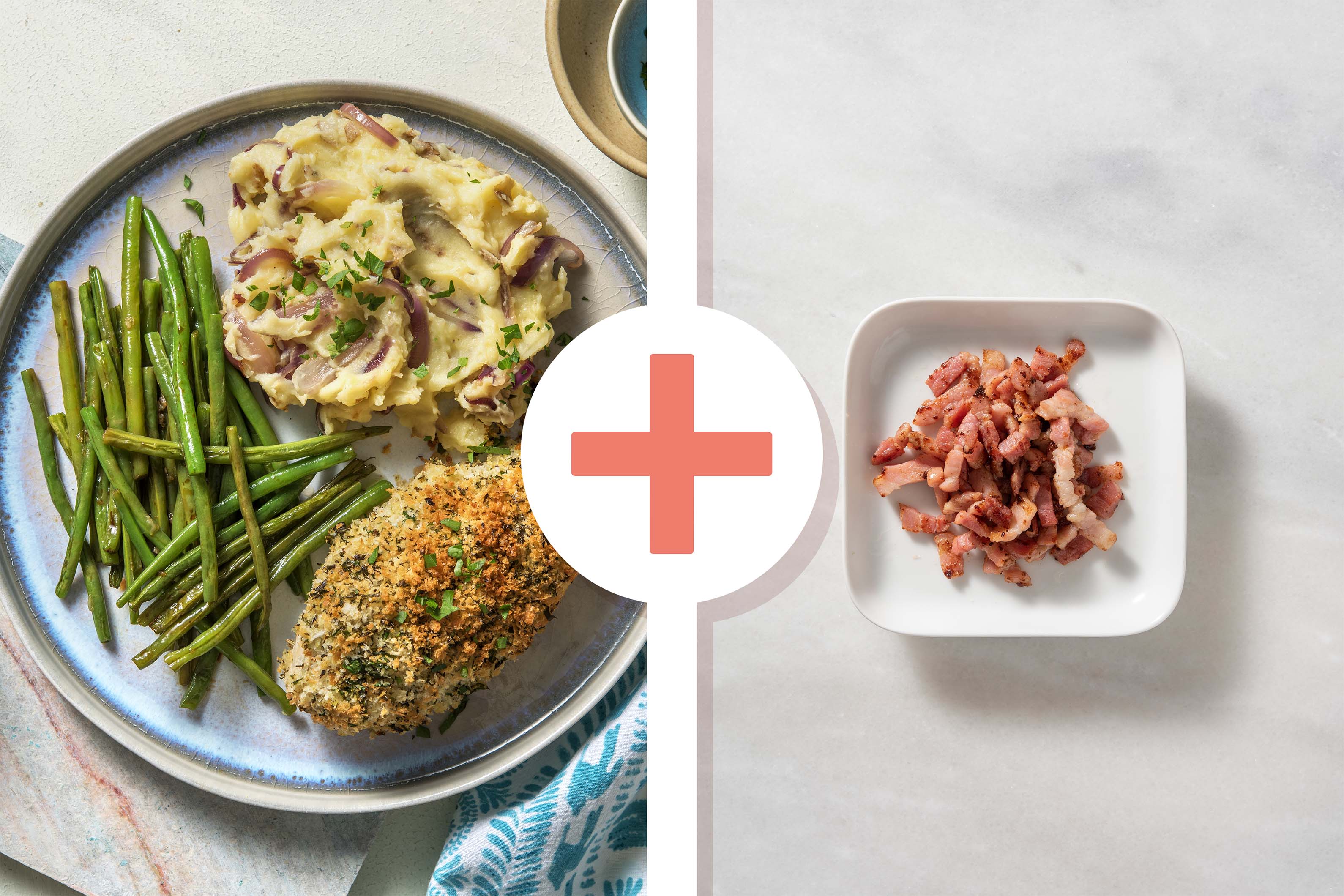 Herby Chicken and Bacon Lardons Recipe HelloFresh