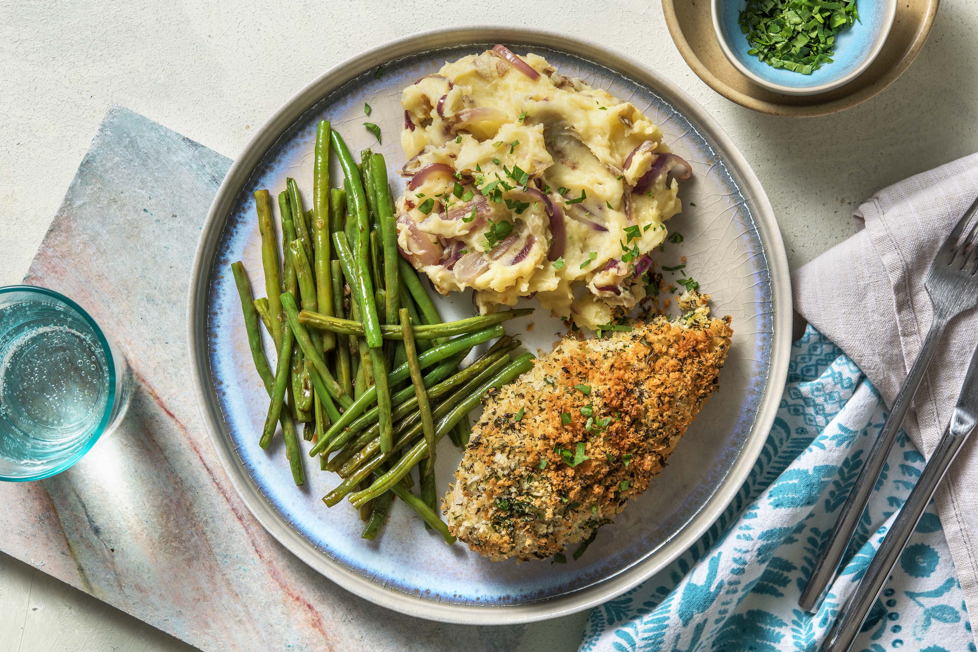 Herby Chicken Recipe | HelloFresh