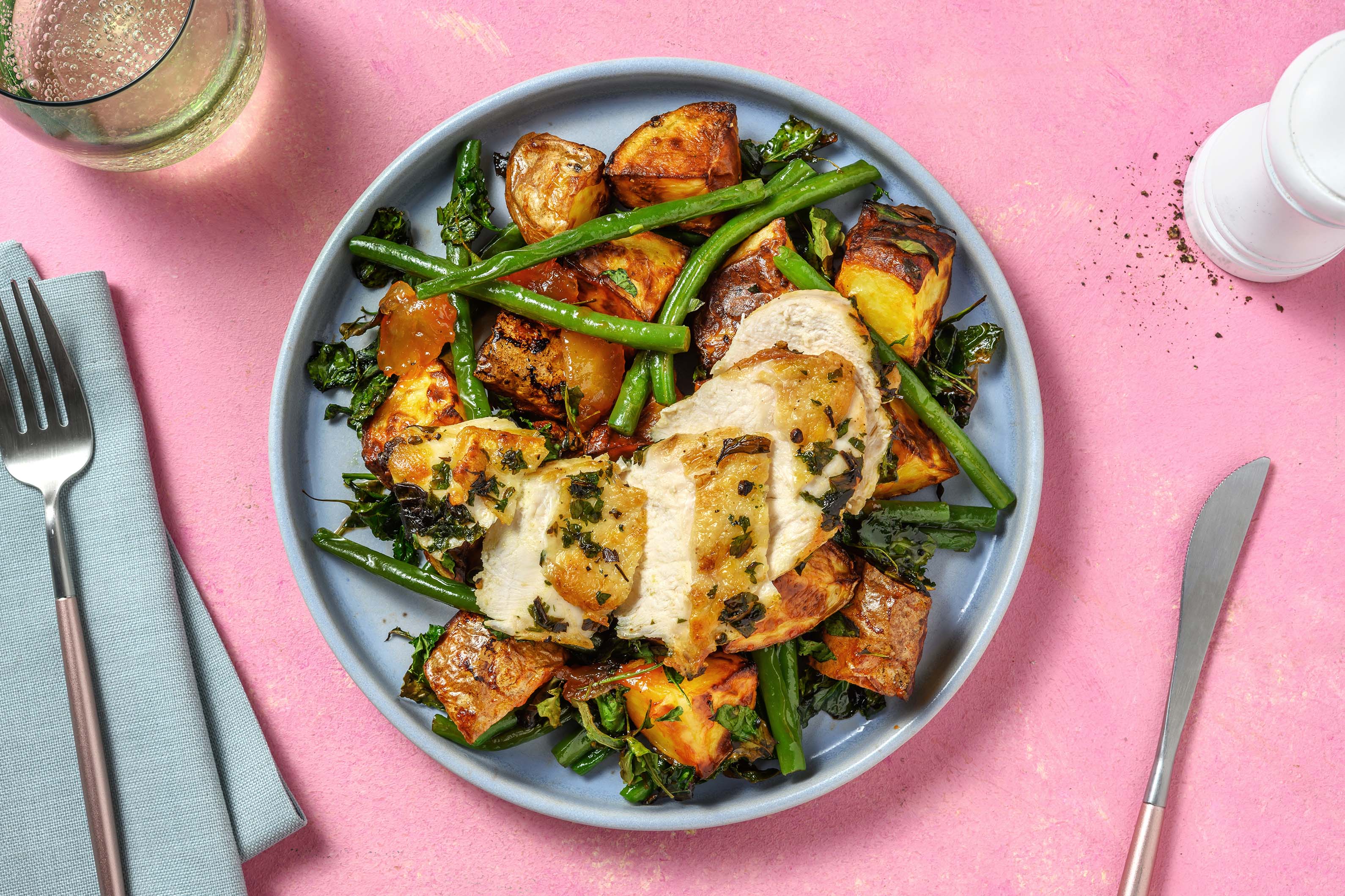 Herby Parsley Chicken Recipe HelloFresh