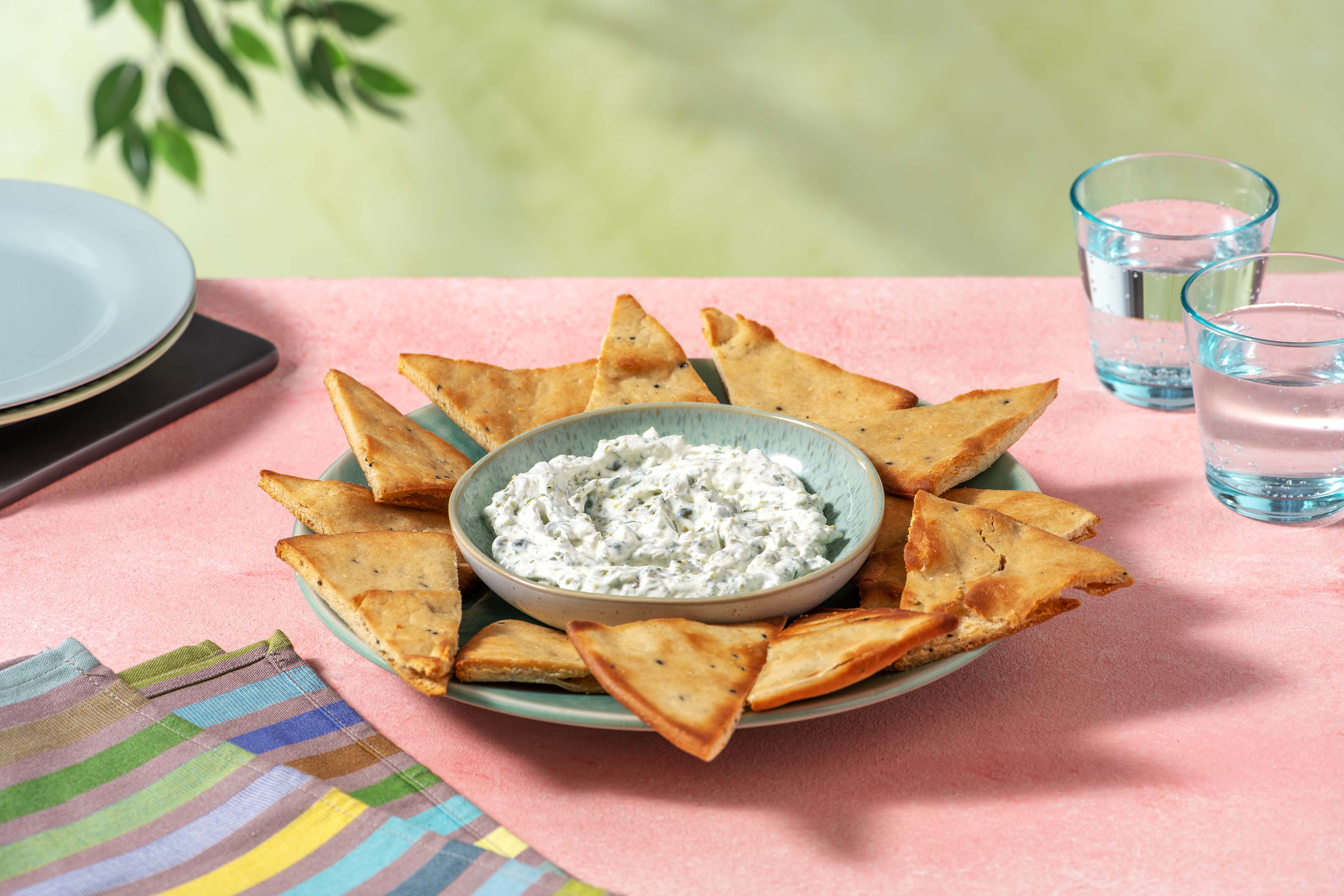 Herby Pistachio Dip Recipe HelloFresh