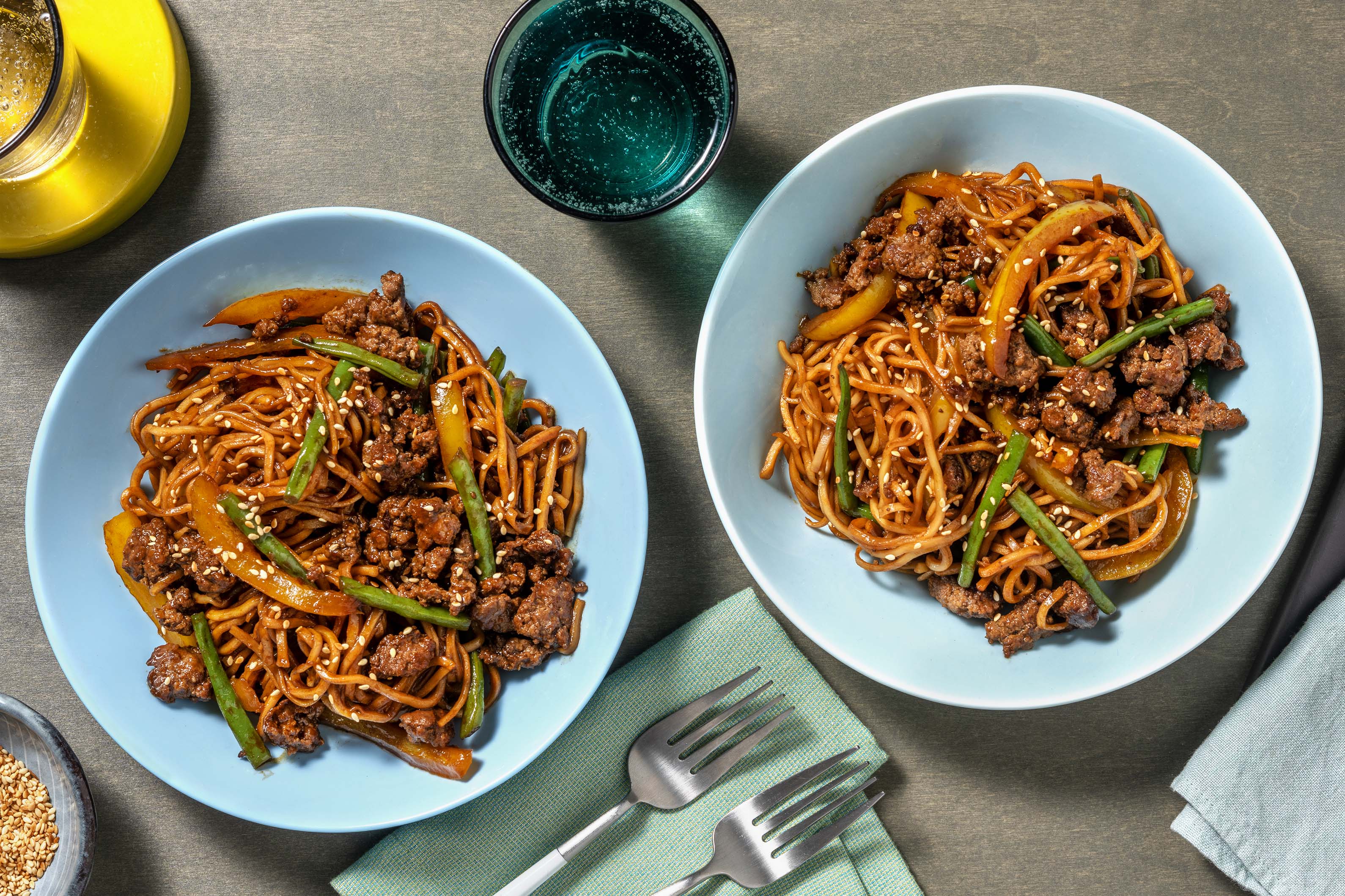 Hoisin Beef and Mixed Veg Stir-Fry Recipe | HelloFresh