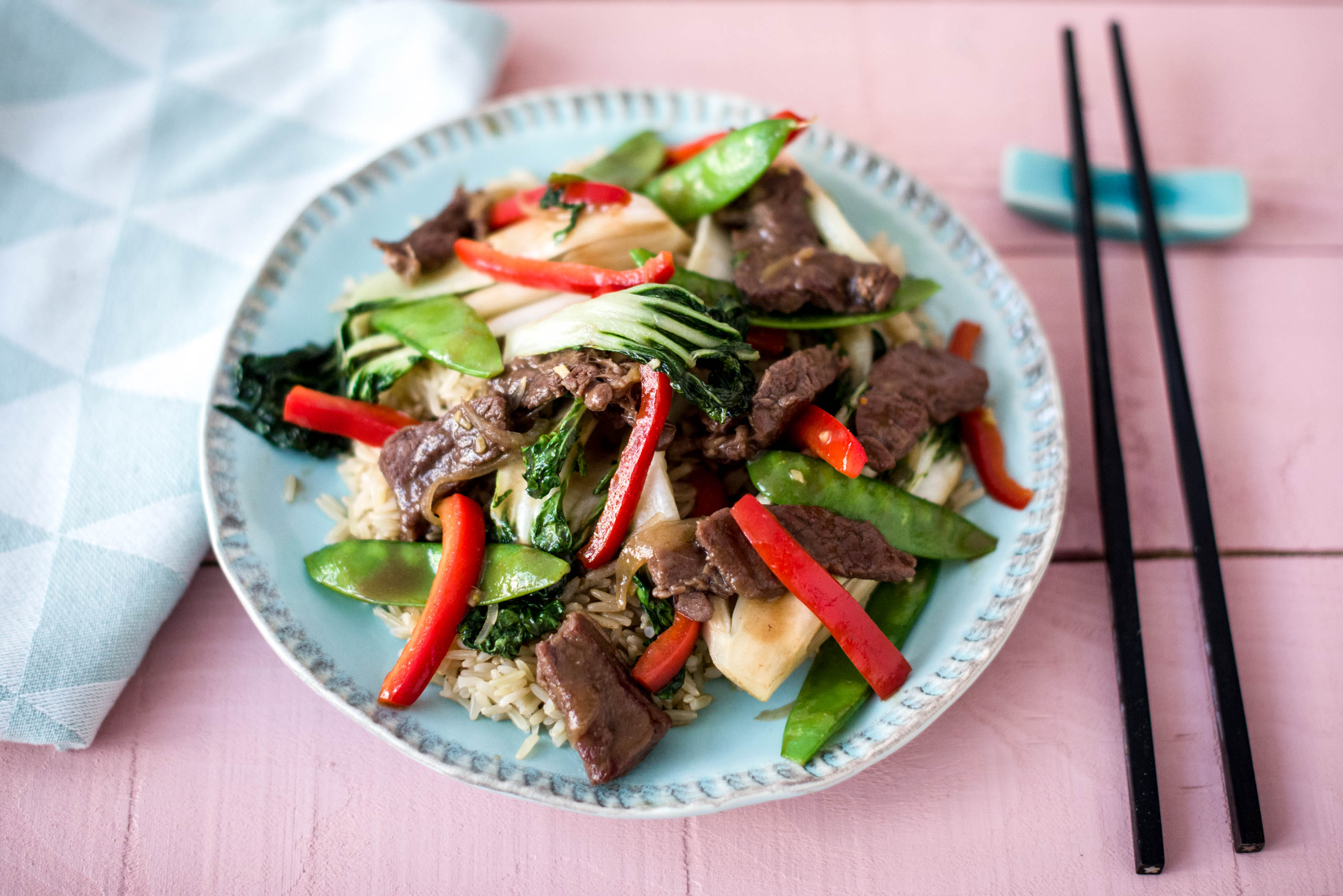 Hoisin Beef StirFry Recipe HelloFresh