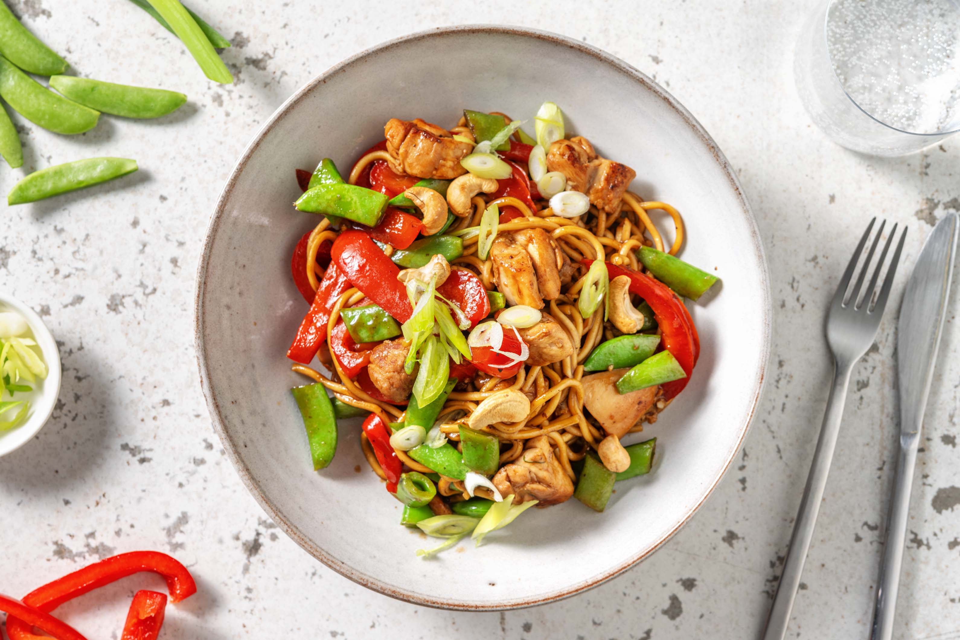 Hoisin Chicken Noodles (30-min. Recipe) - Christie at Home