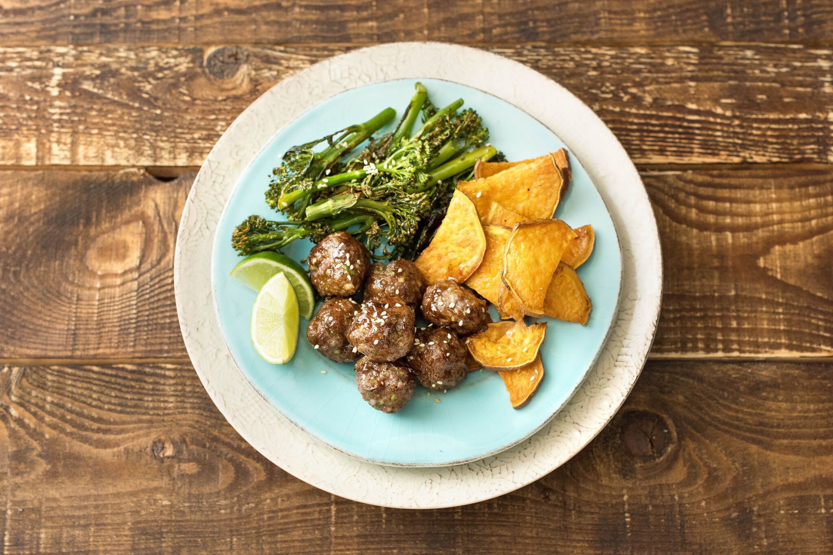 HoisinGlazed Meatballs Recipe HelloFresh