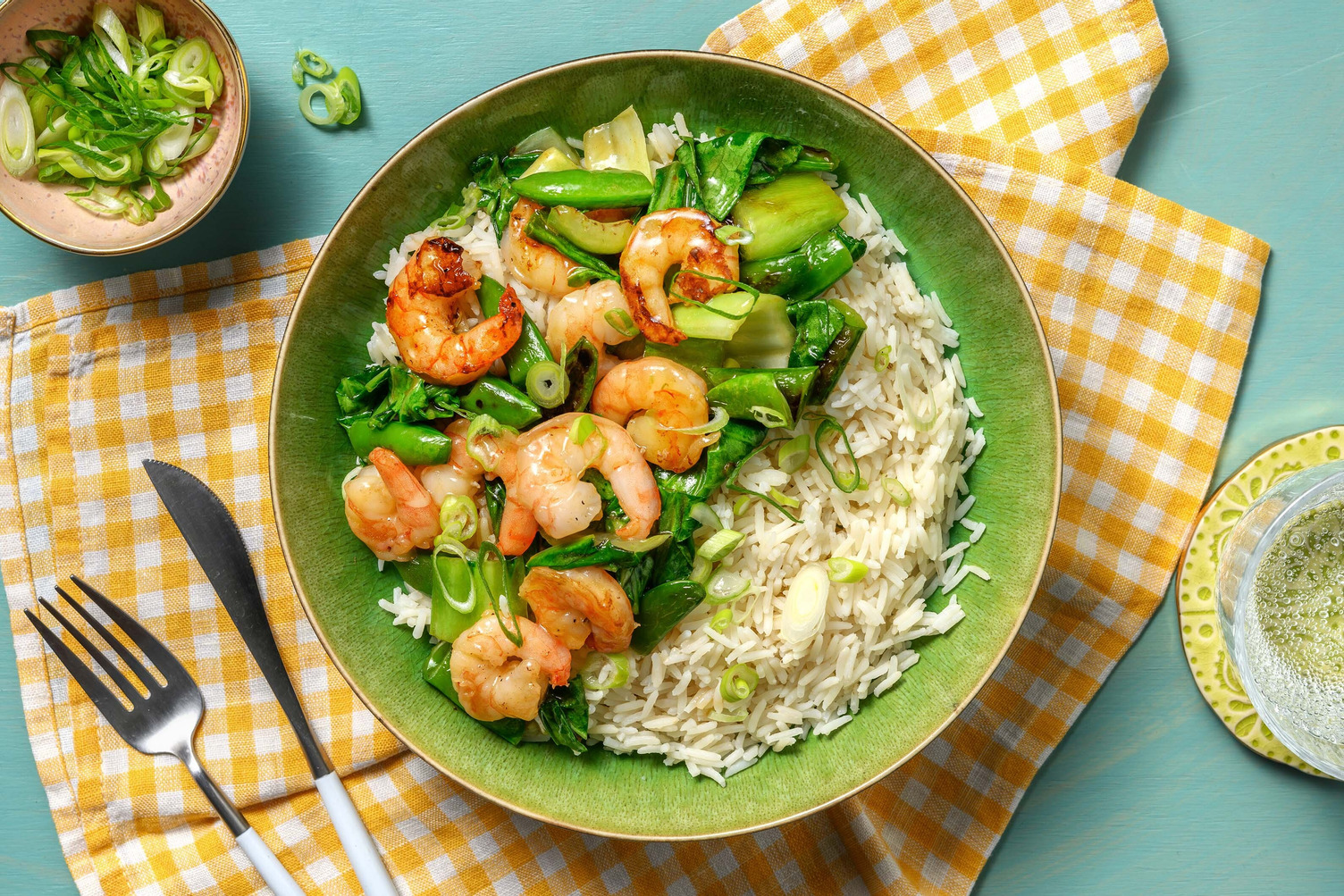 Hoisin-glazed Shrimp Recipe 