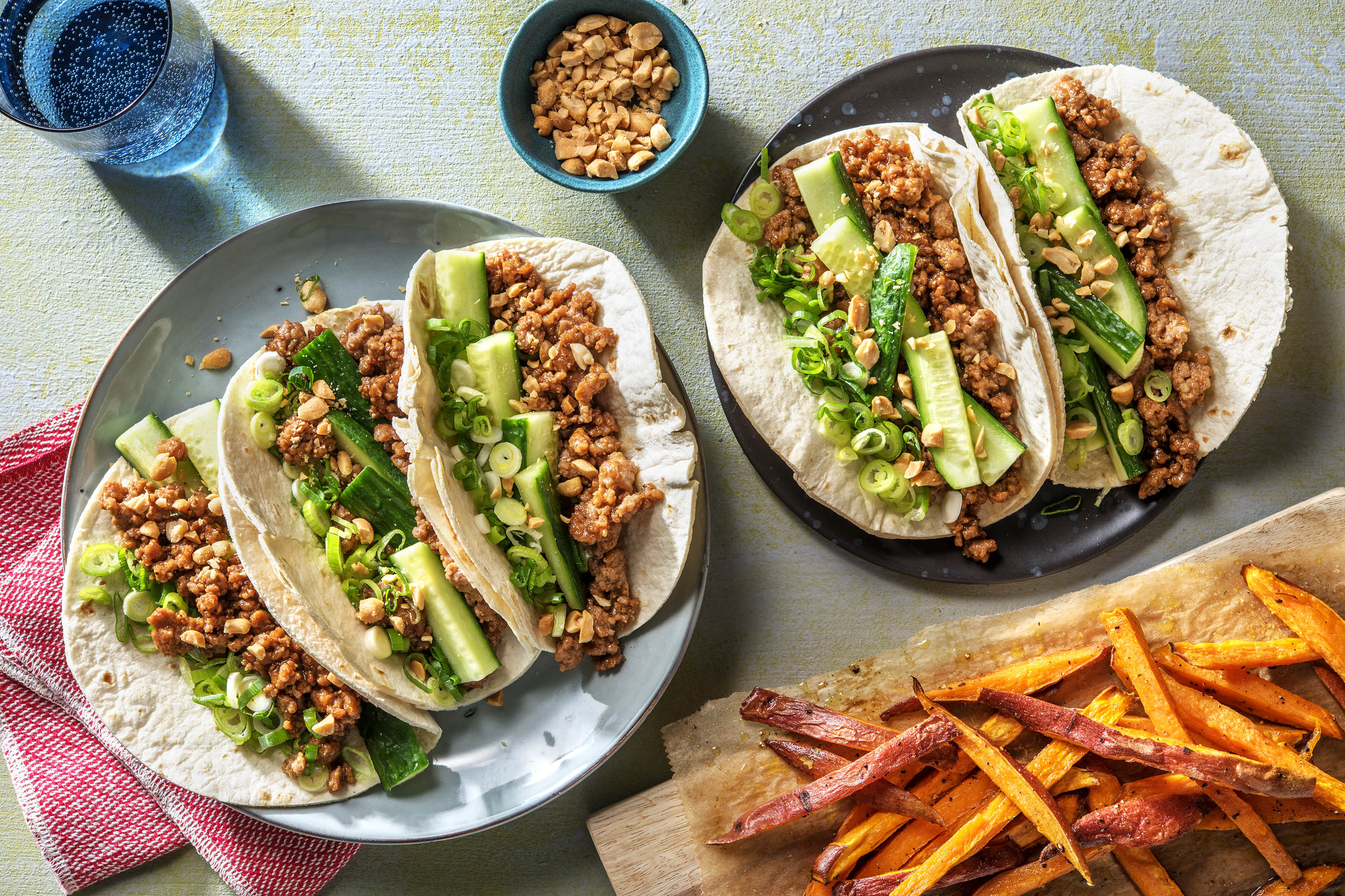 Hoisin Pork Wraps Recipe | HelloFresh