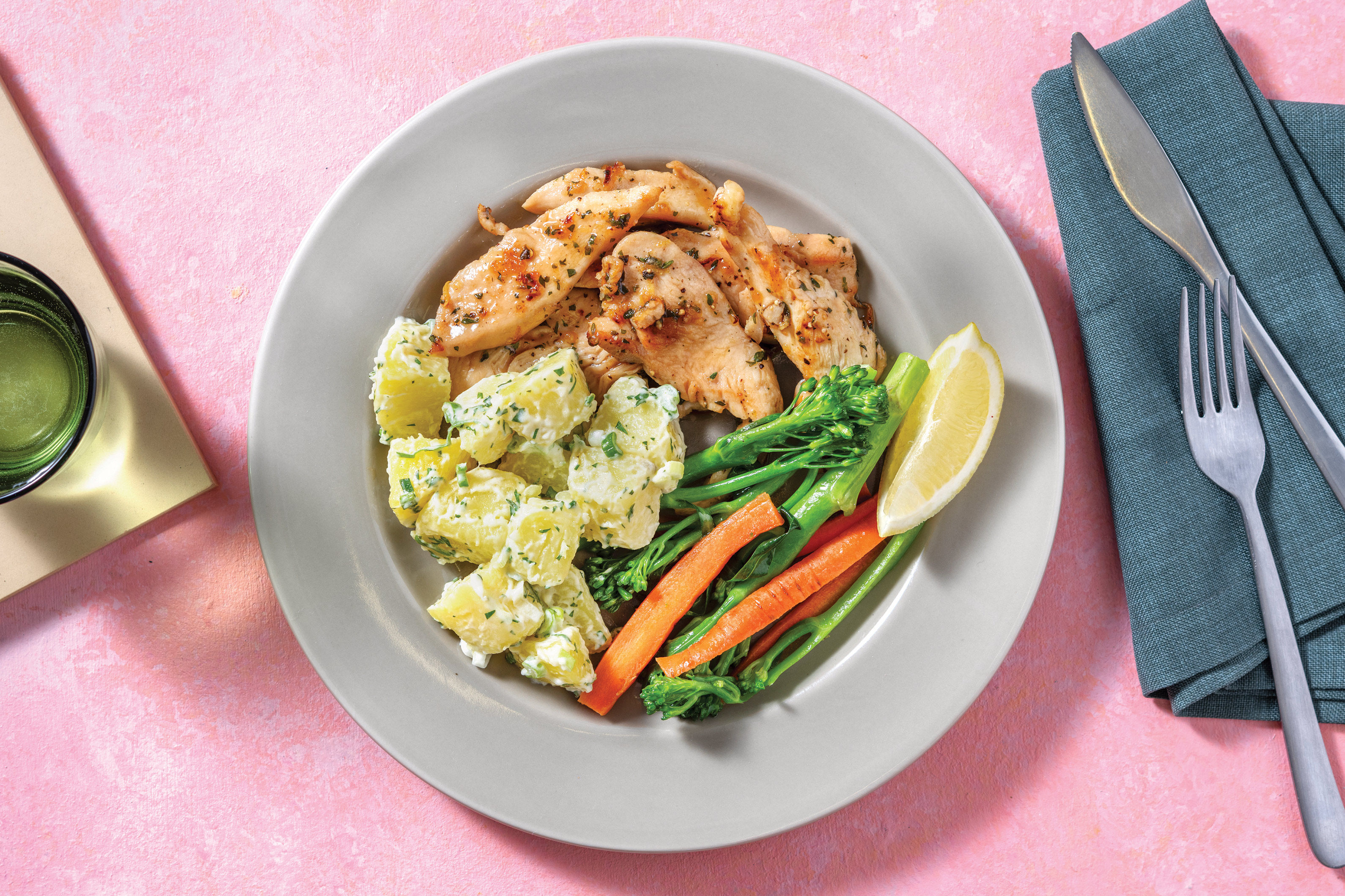 Honey & Garlic Chicken Strips Recipe HelloFresh