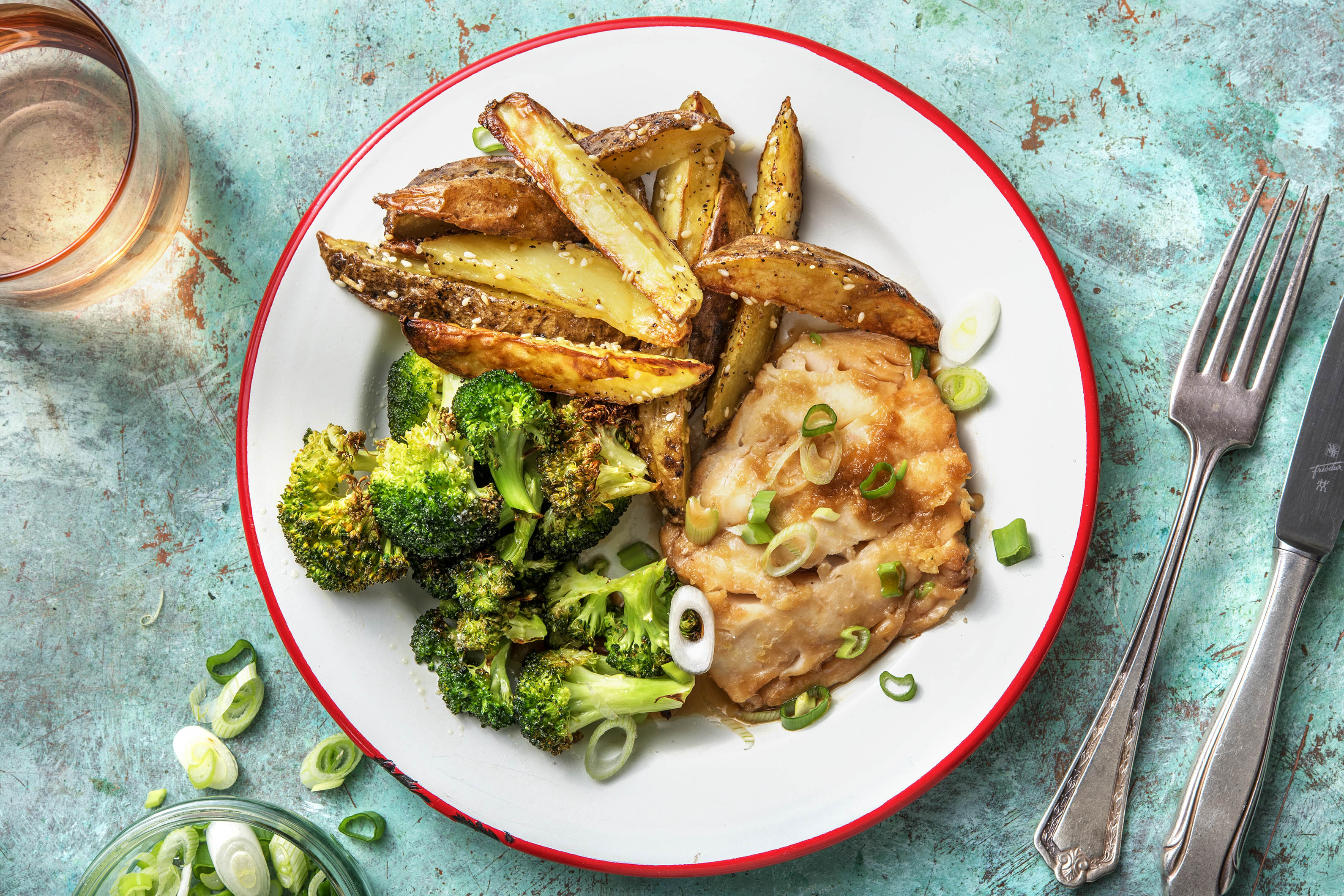 Honey, Ginger and Soy Fish Parcels Recipe HelloFresh