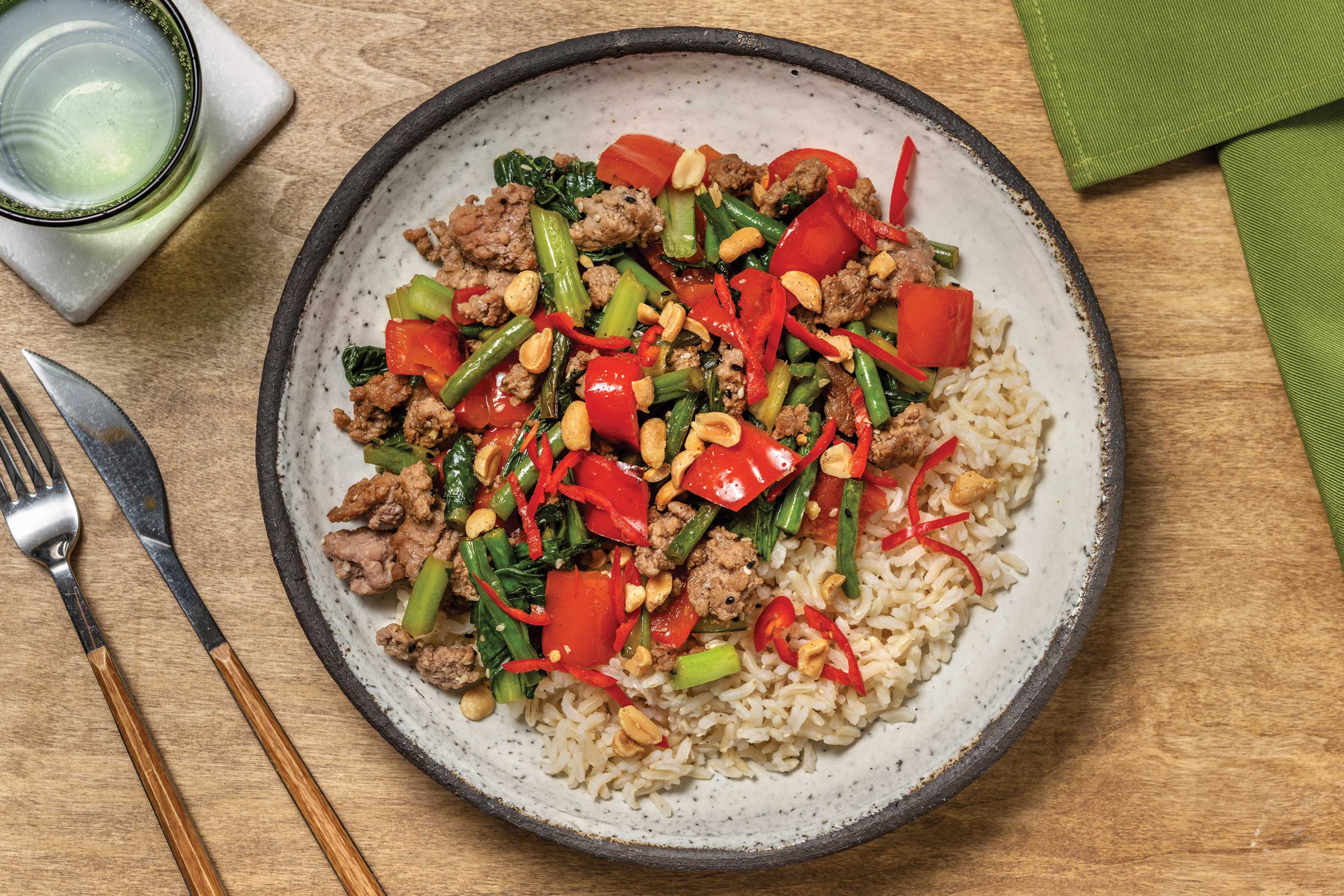 Honey GingerSoy Chicken Stir Fry Recipe HelloFresh
