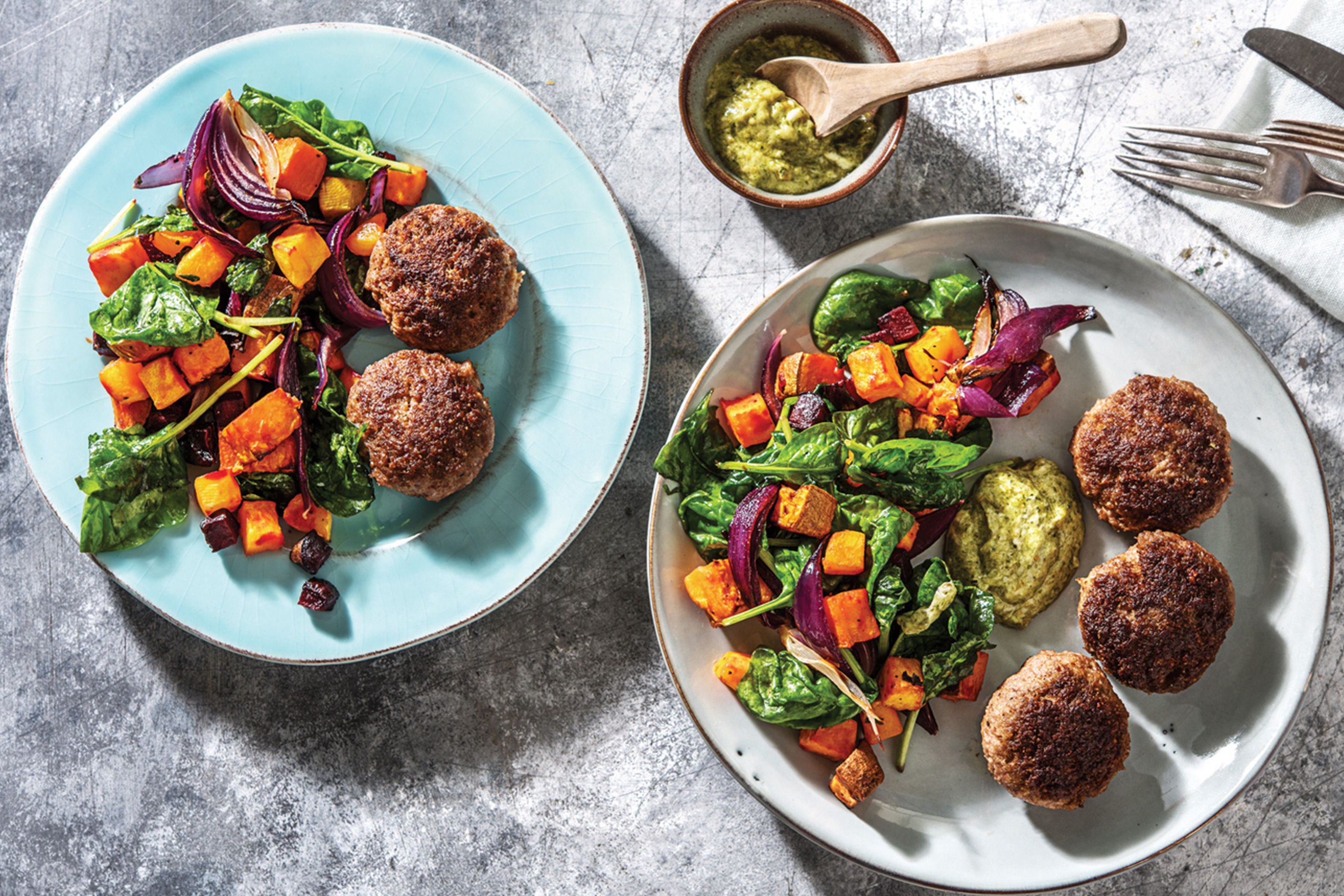 Honey Mustard Beef Rissoles Recipe HelloFresh