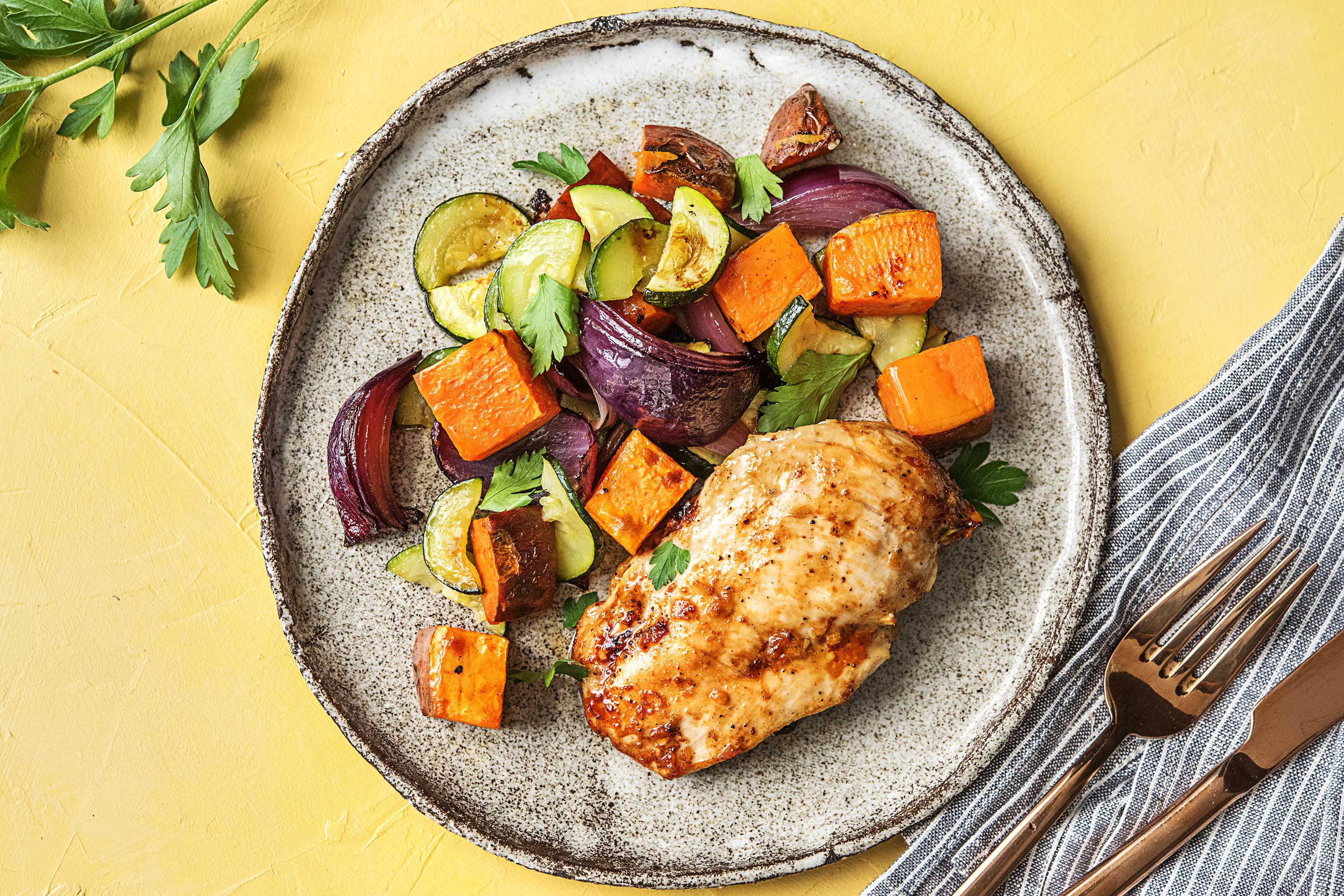 Honey Mustard Chicken Recipe | HelloFresh