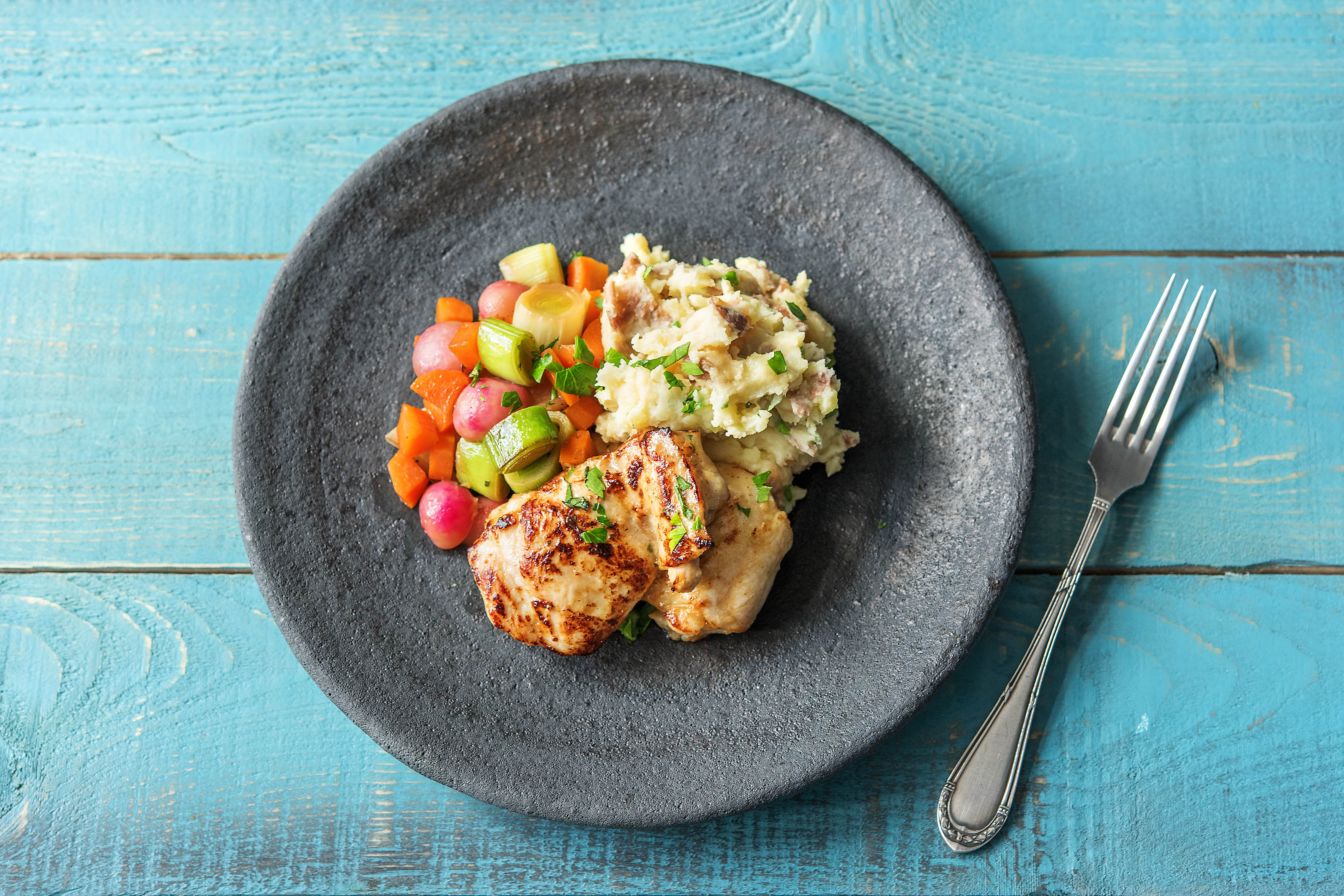 Honey Mustard Chicken Recipe | HelloFresh