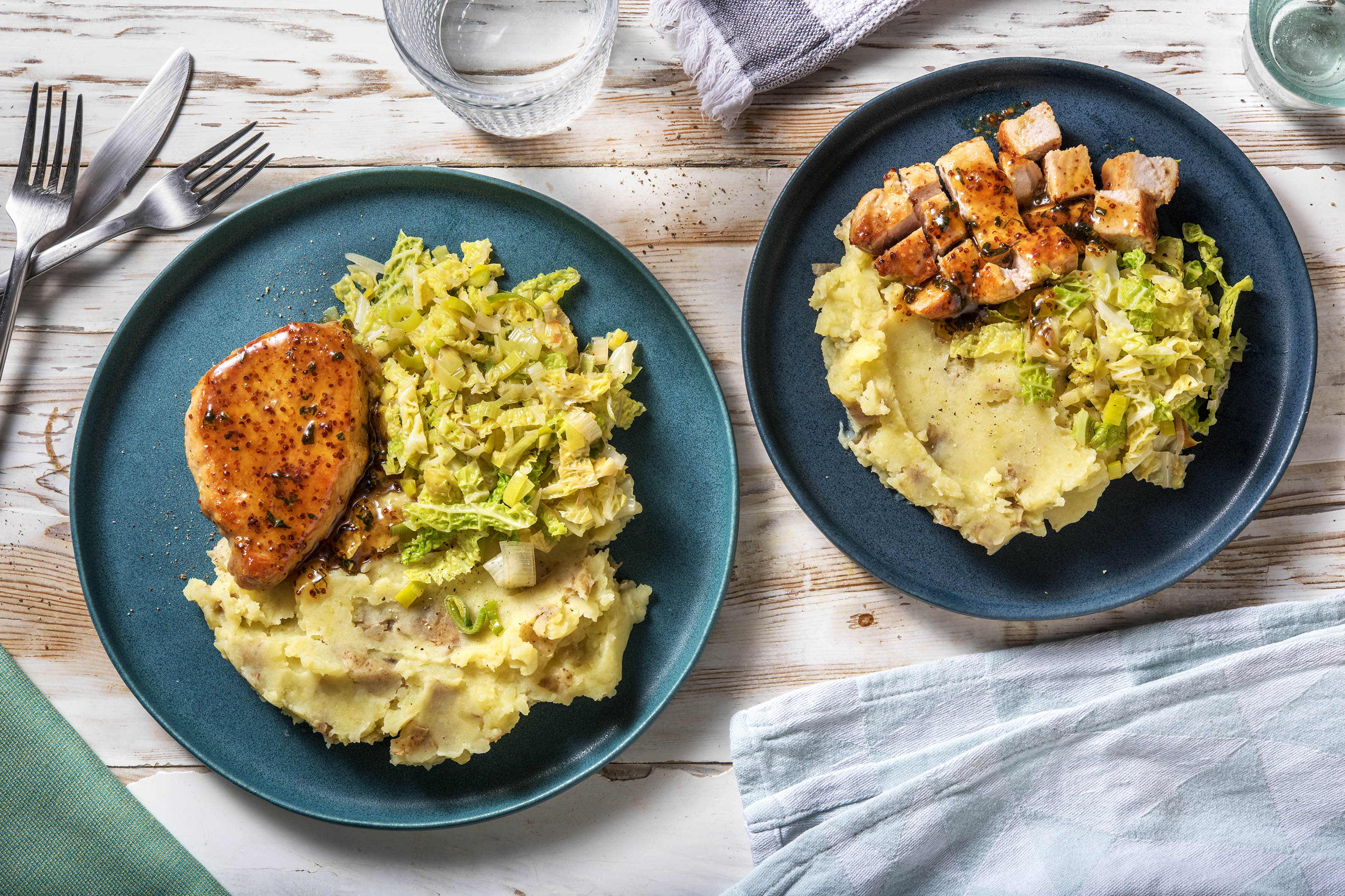 Honey Mustard Glazed Pork Recipe HelloFresh