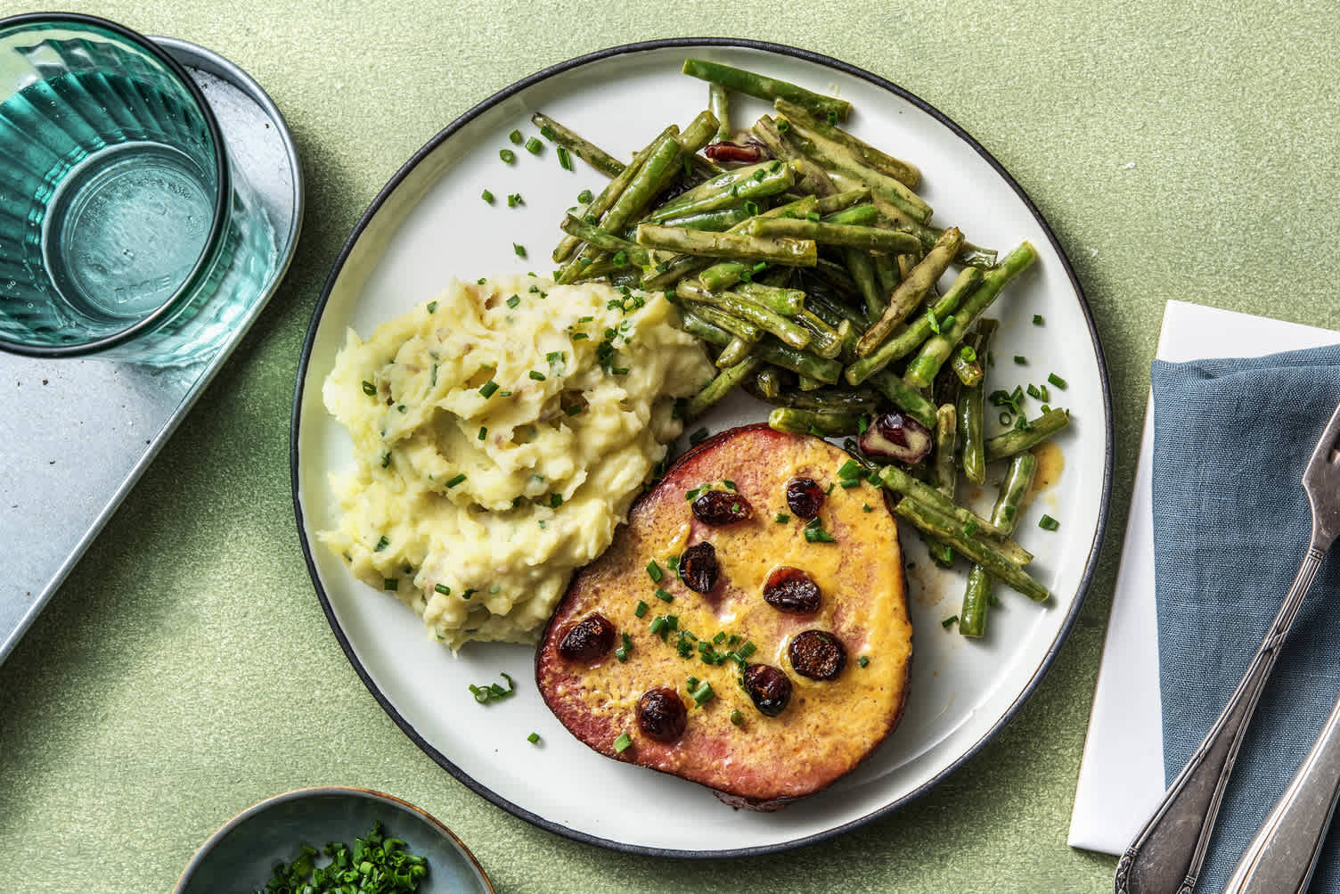 HoneyMustard Ham Steak Recipe HelloFresh