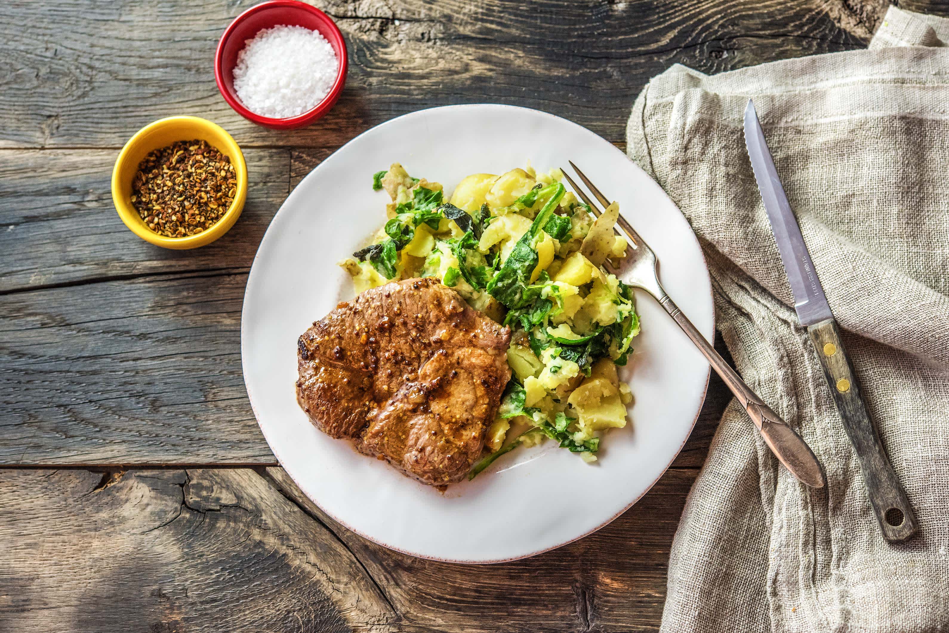 Honey Mustard Lamb Recipe HelloFresh