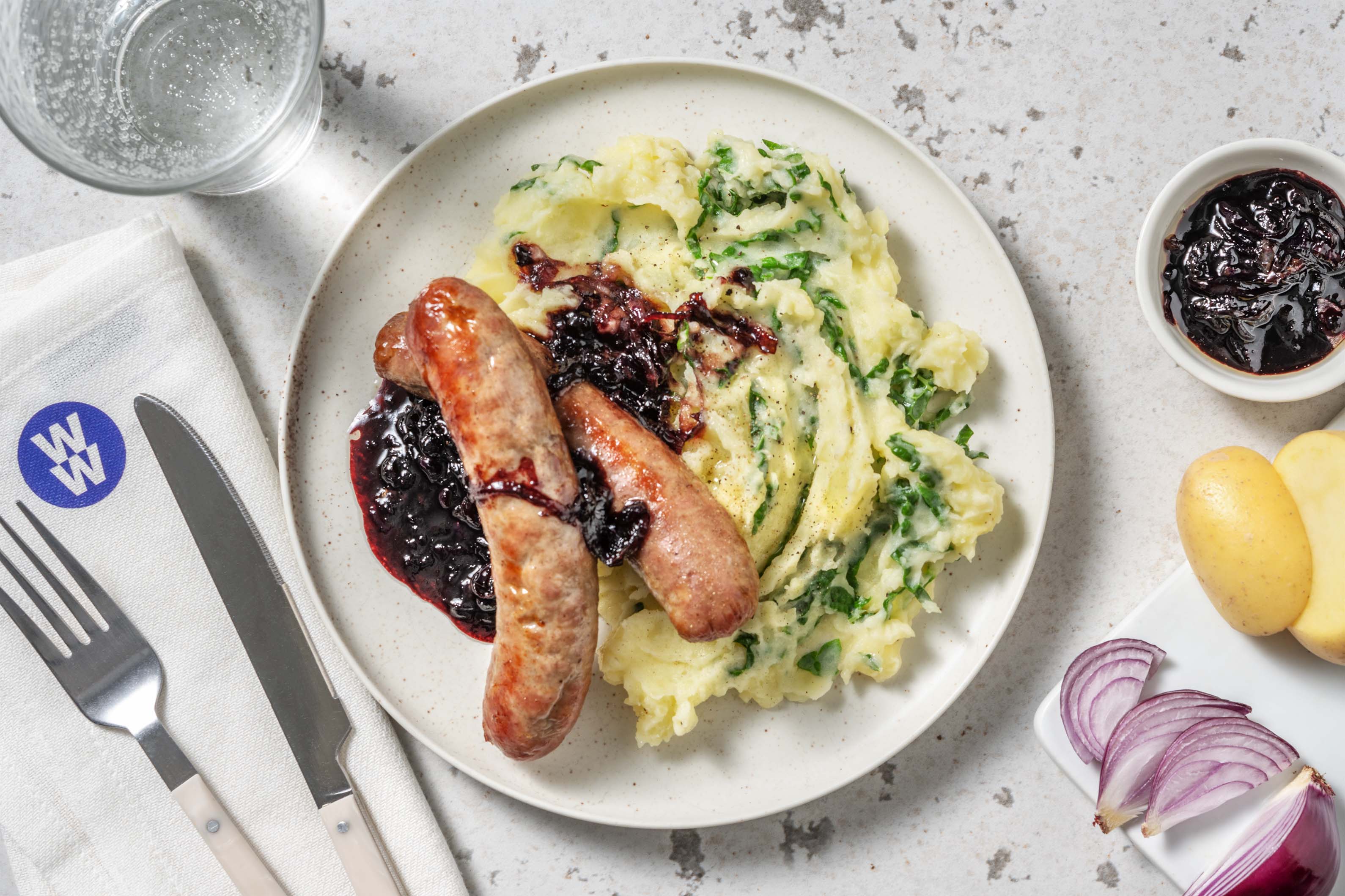 Tuscan Sausages Recipe HelloFresh