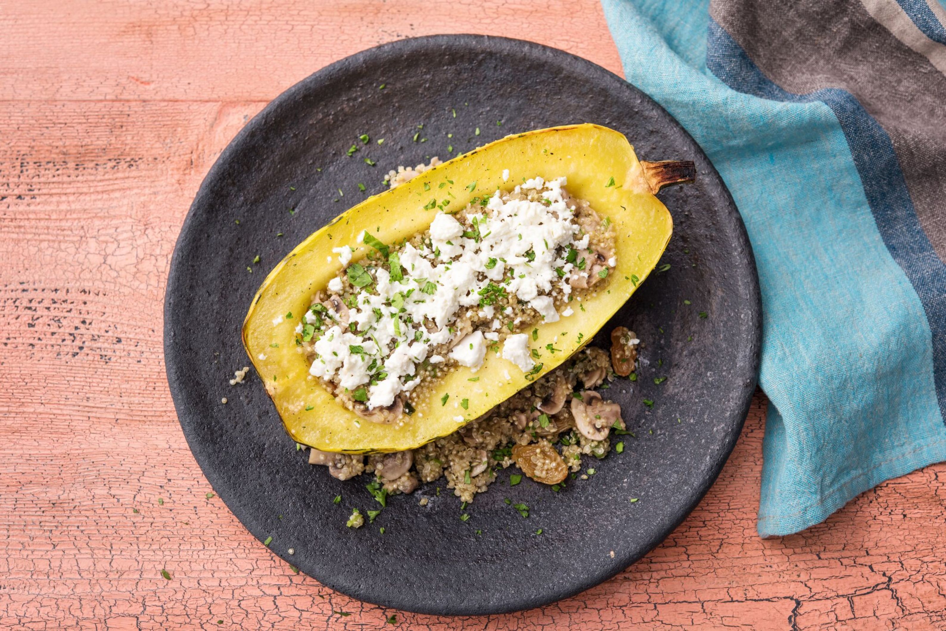 Stuffed Squash Boats Recipe HelloFresh