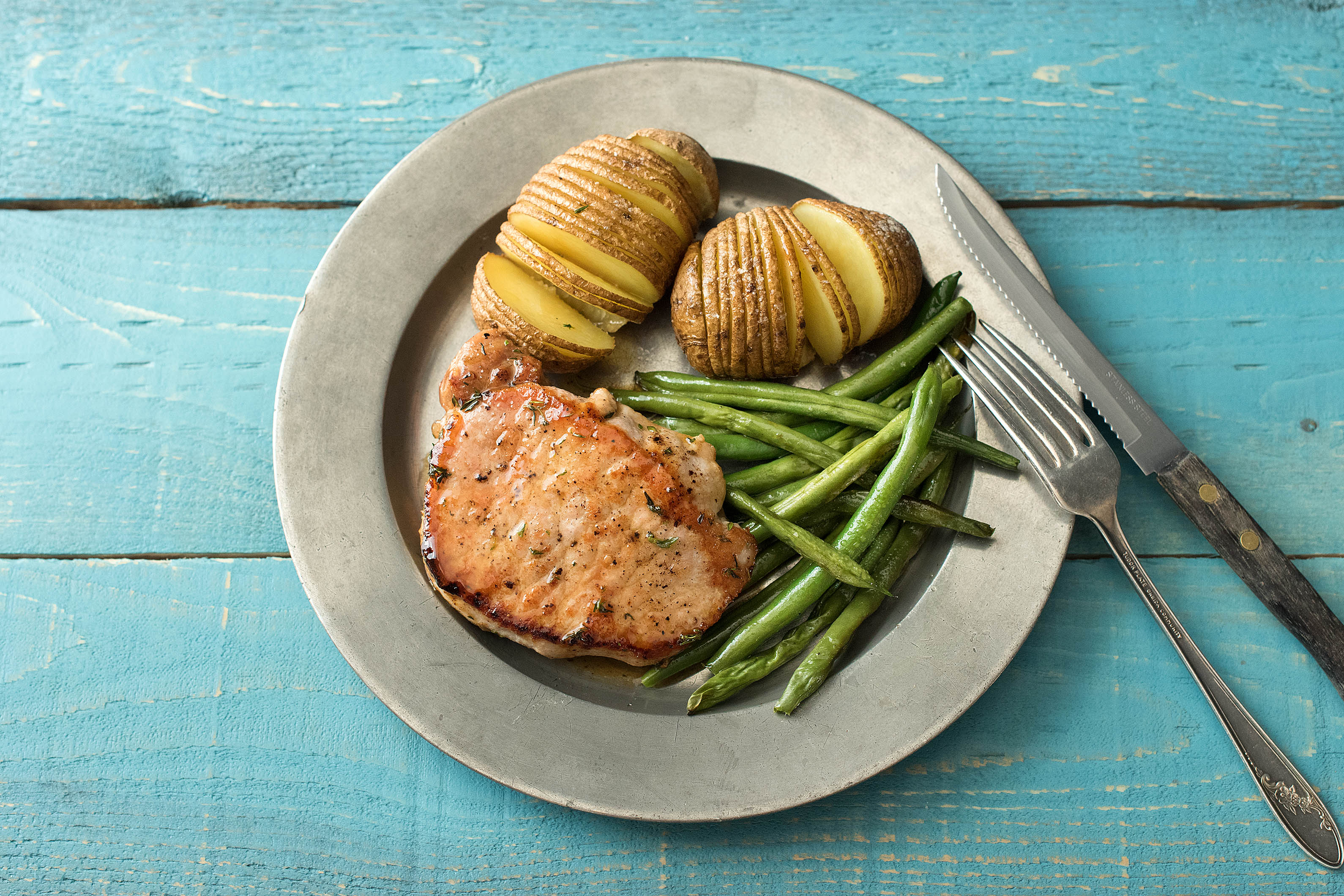 Honey Thyme Pork Recipe HelloFresh