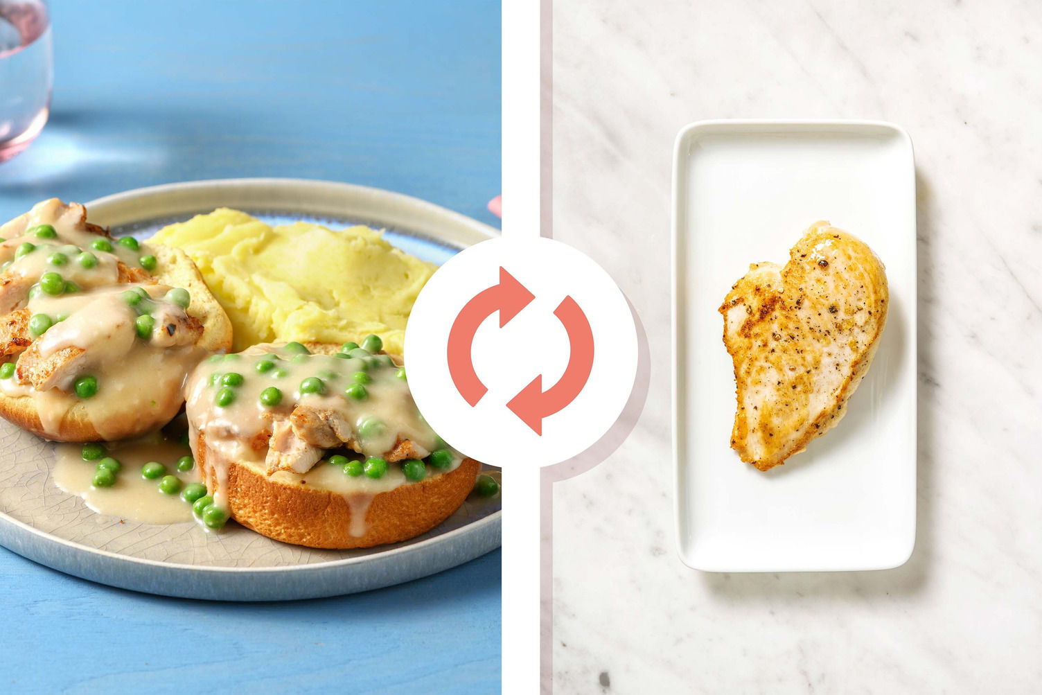 Hot Chicken Breast Sandwiches Recipe HelloFresh