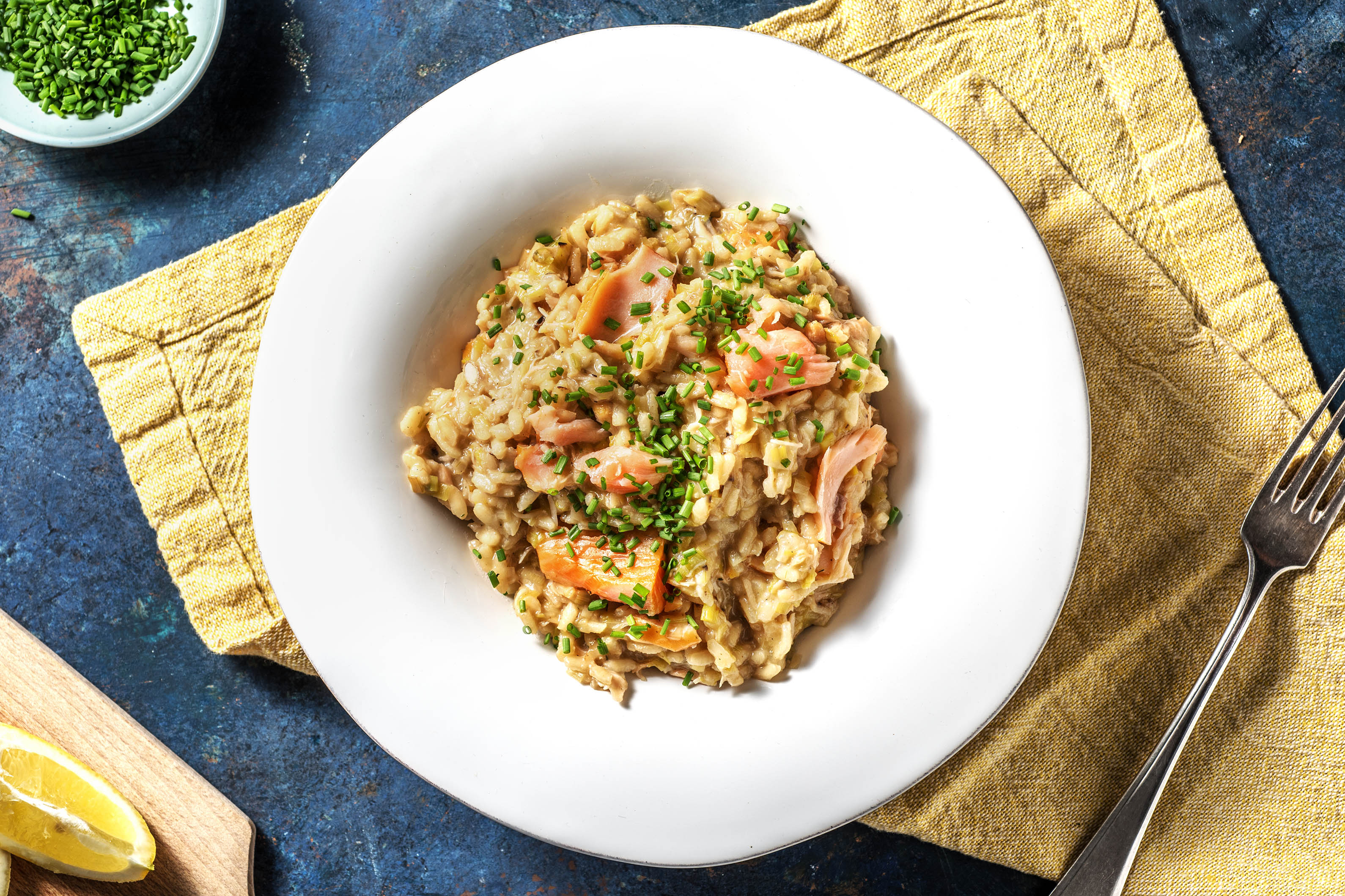 Smoked Salmon Risotto Recipe HelloFresh